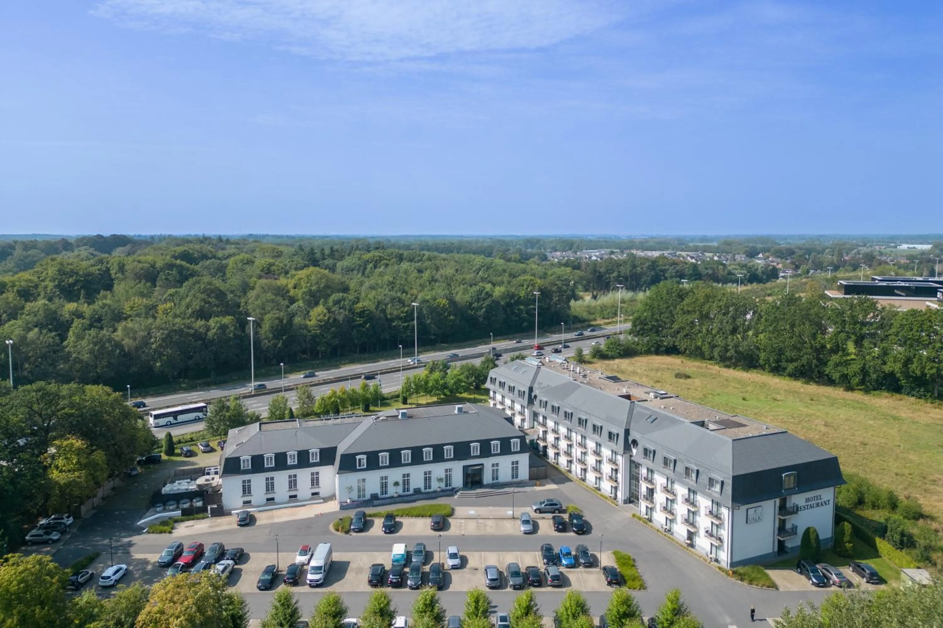 Bird's eye view in Van Der Valk Hotel Brugge Oostkamp