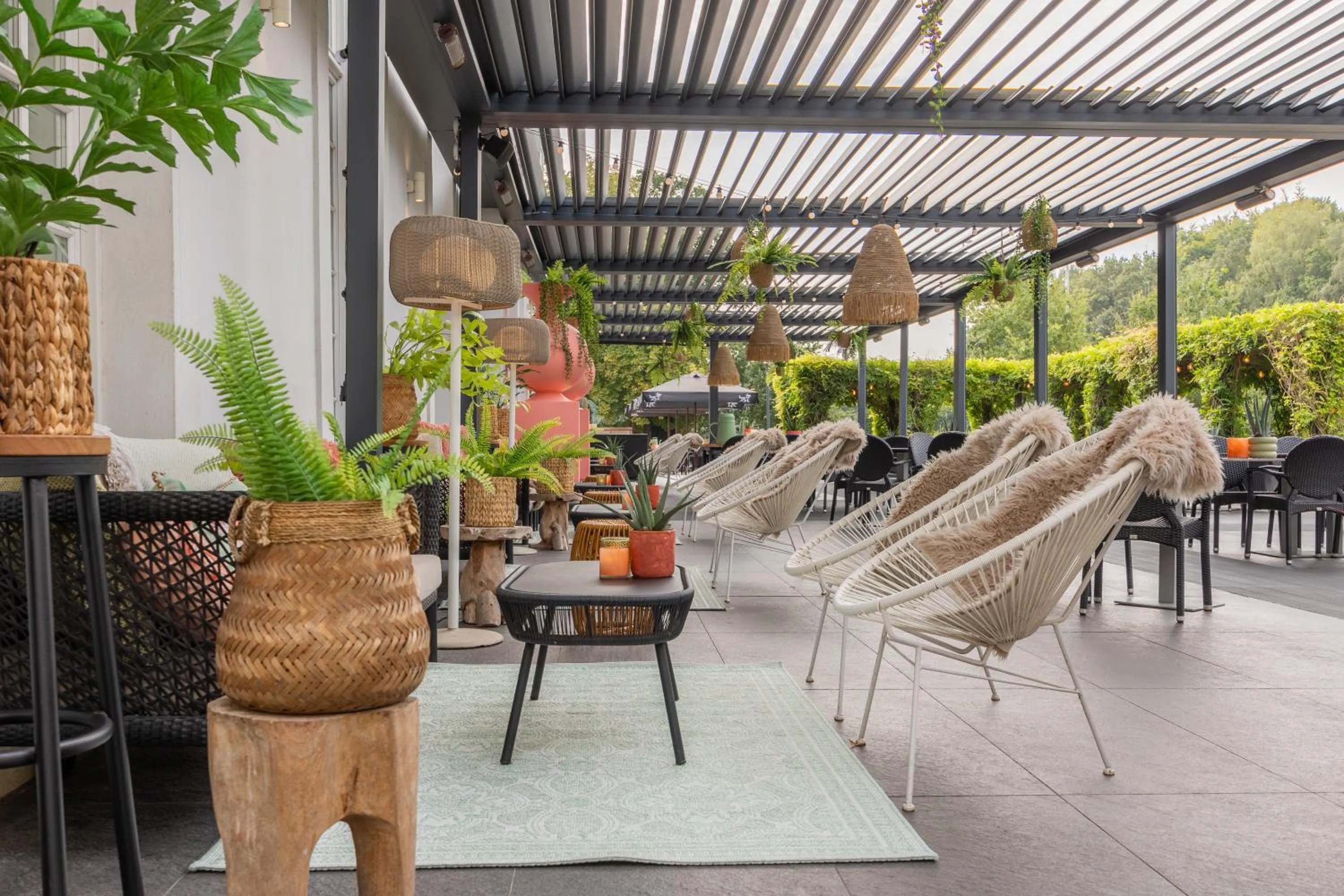 Restaurant/places to eat in Van Der Valk Hotel Brugge Oostkamp