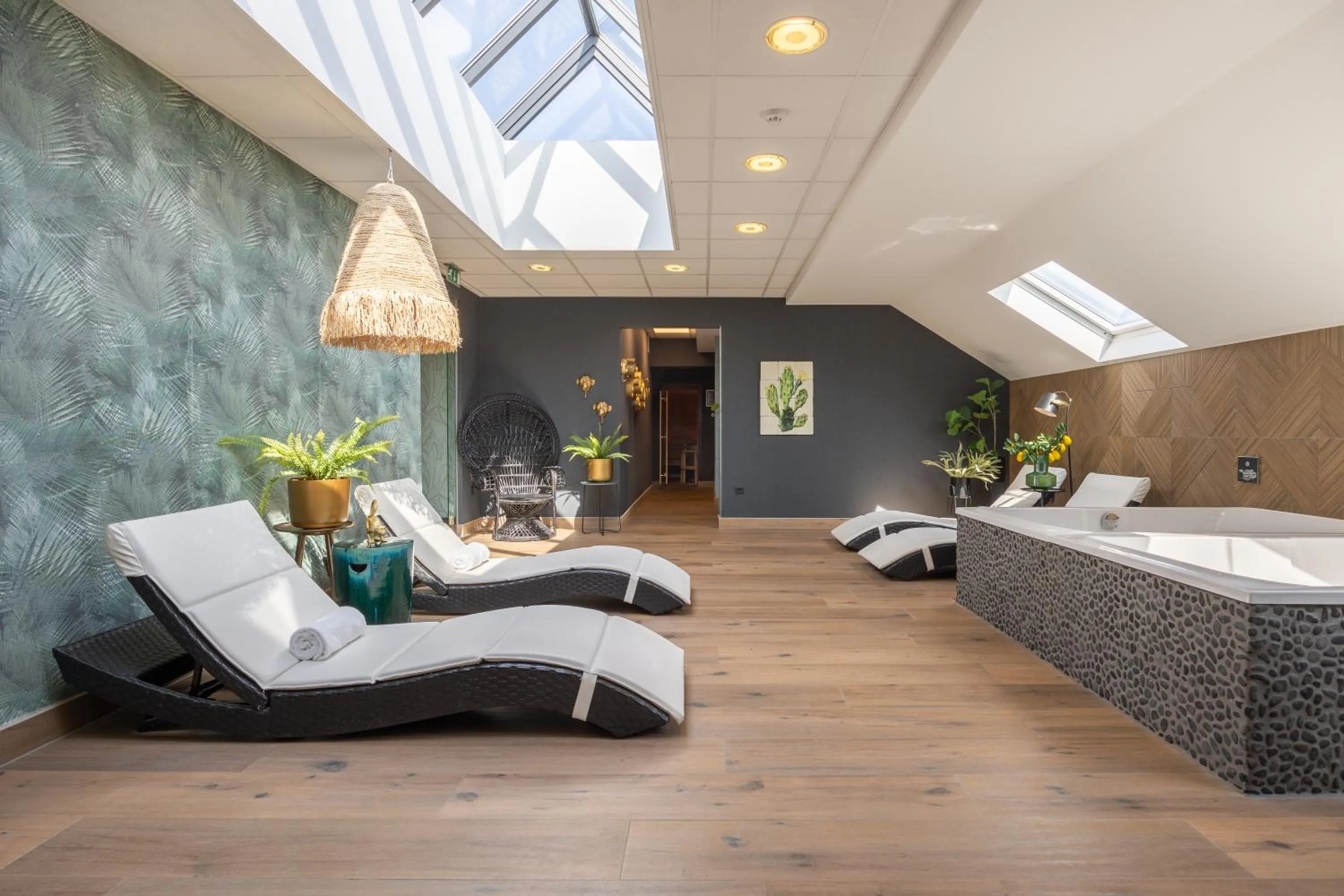 Spa and wellness centre/facilities in Van Der Valk Hotel Brugge Oostkamp