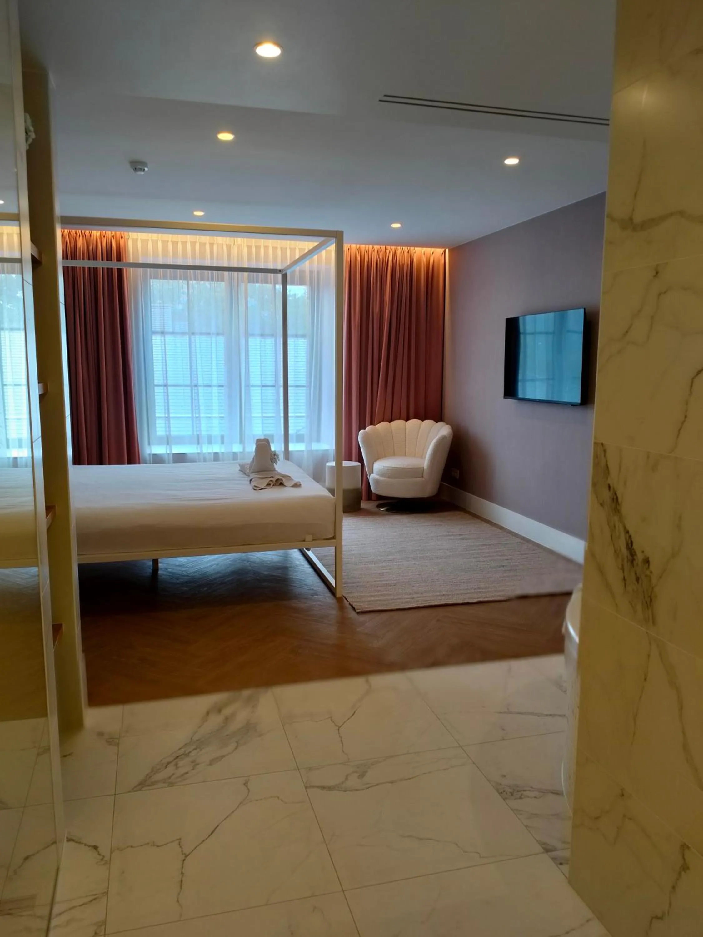 Bed in Van Der Valk Hotel Brugge Oostkamp