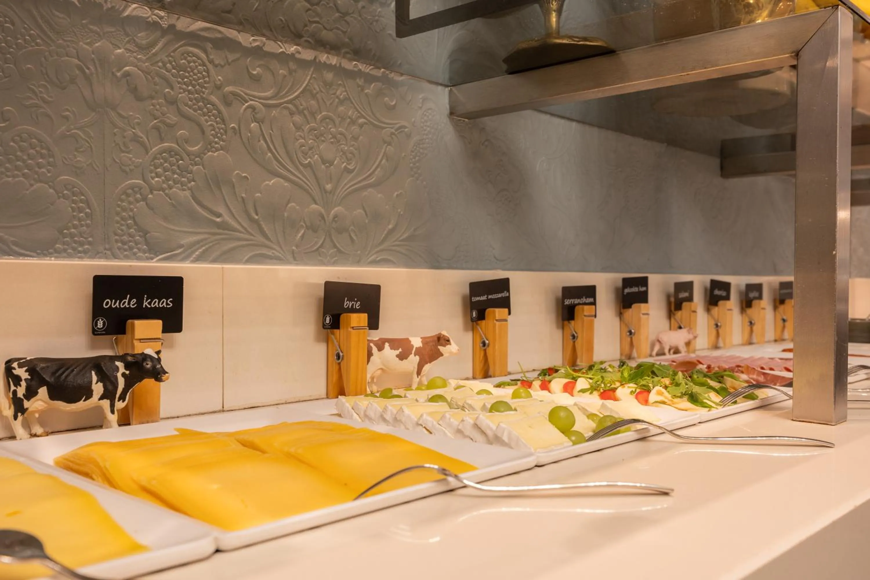 Breakfast in Van Der Valk Hotel Brugge Oostkamp