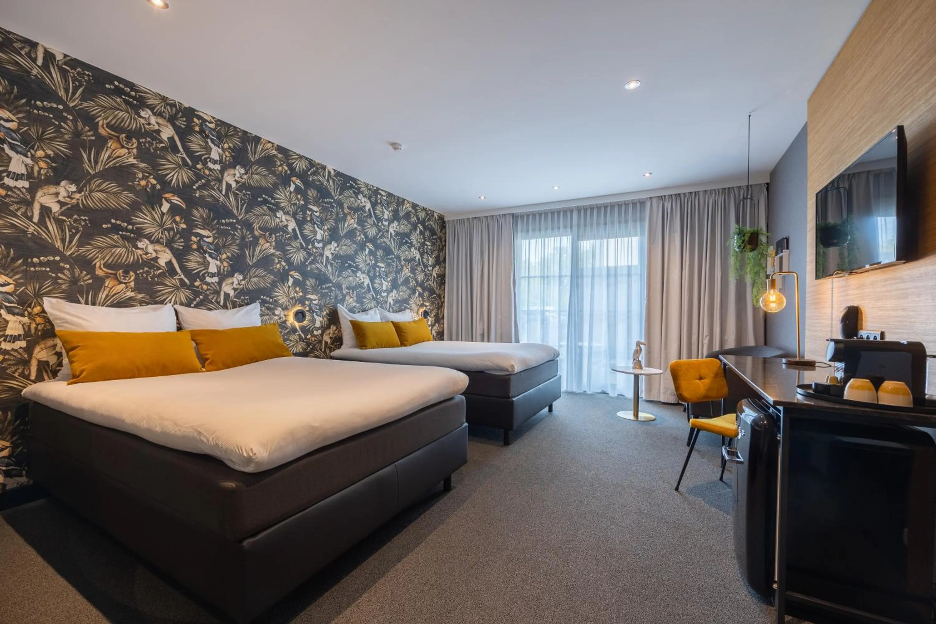 Bed in Van Der Valk Hotel Brugge Oostkamp