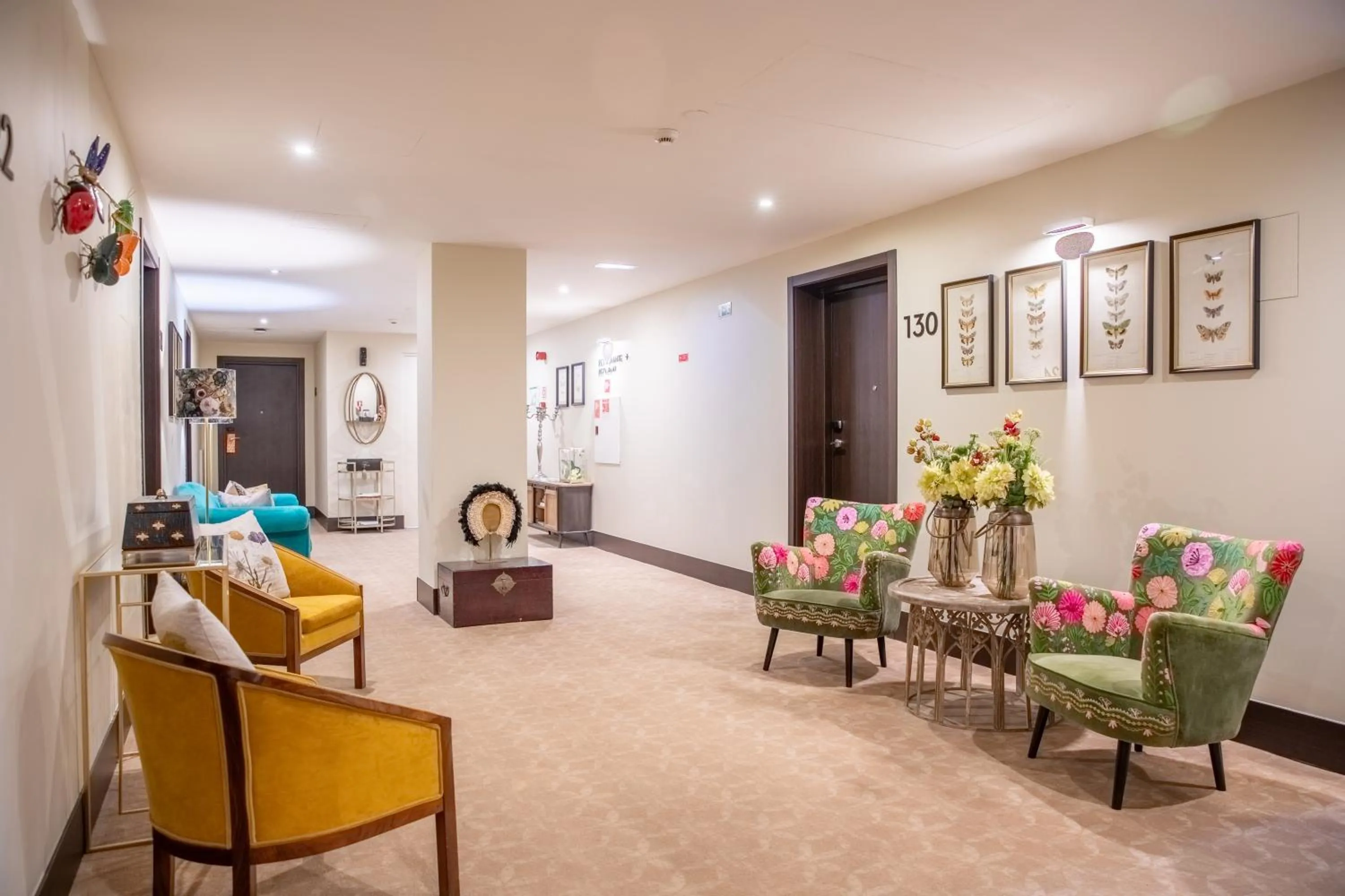 Property building in VIP Executive Picoas Hotel