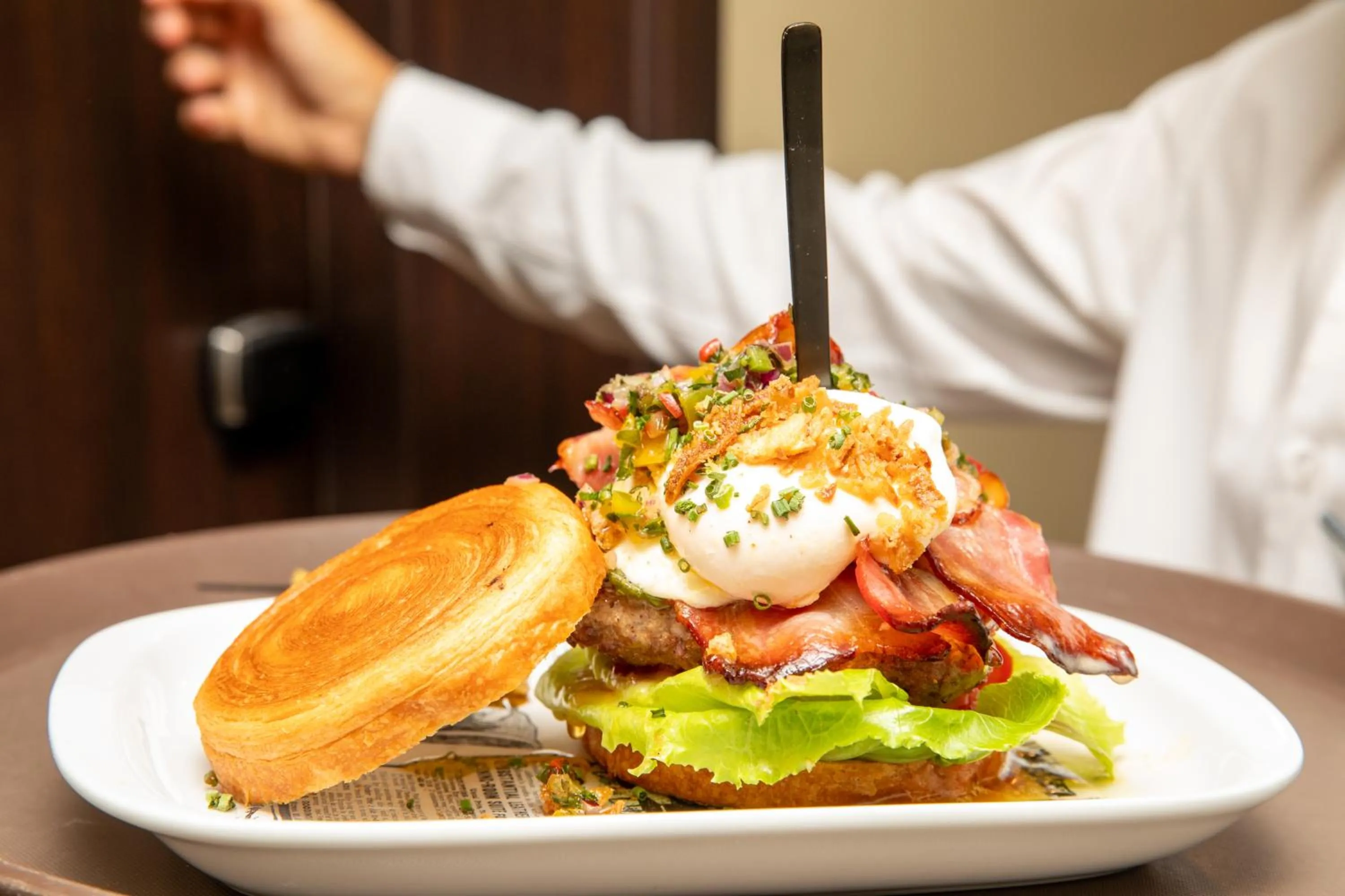 Lounge or bar in VIP Executive Picoas Hotel