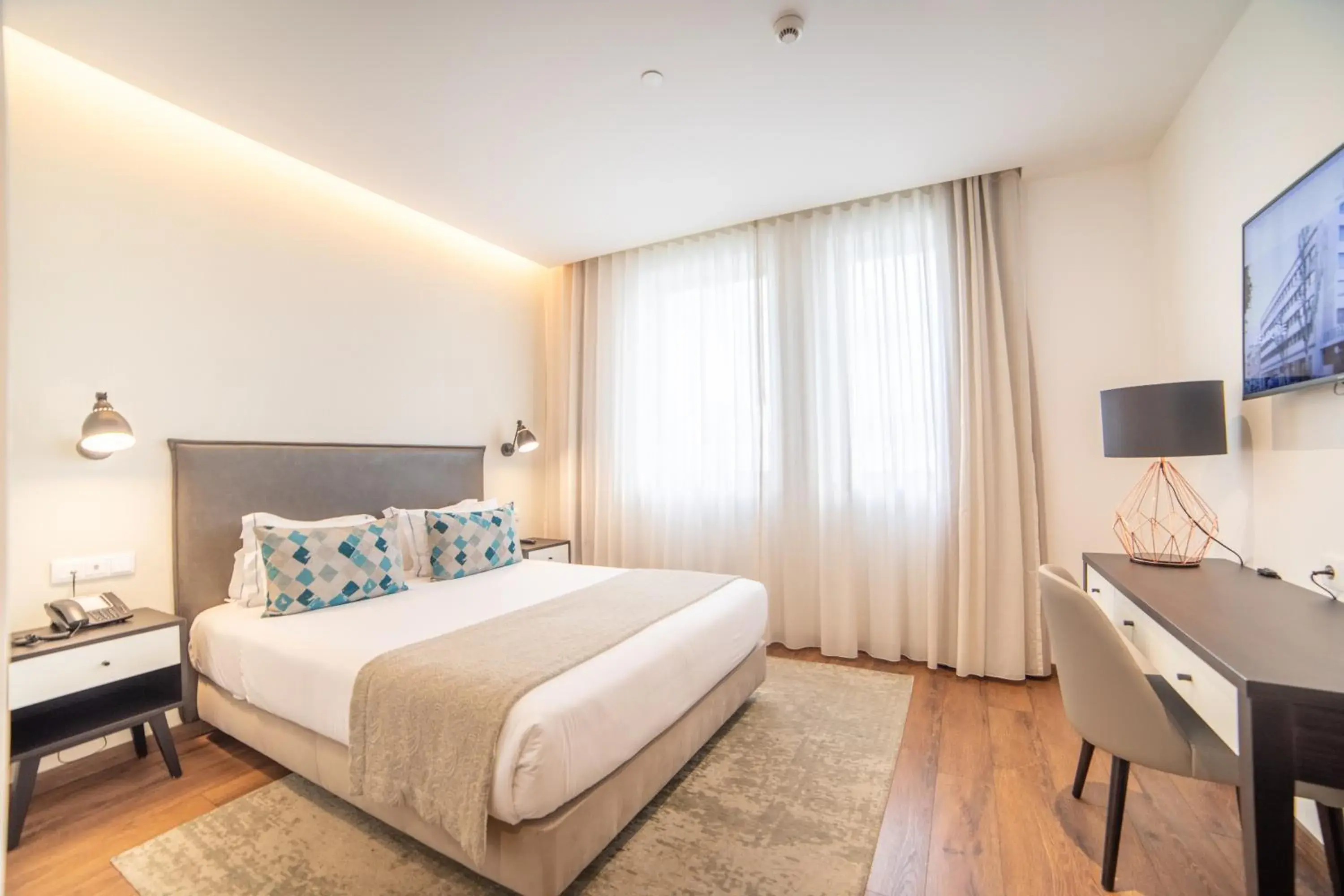 Double Room in VIP Executive Picoas Hotel Double Room in VIP Executive Picoas Hotel