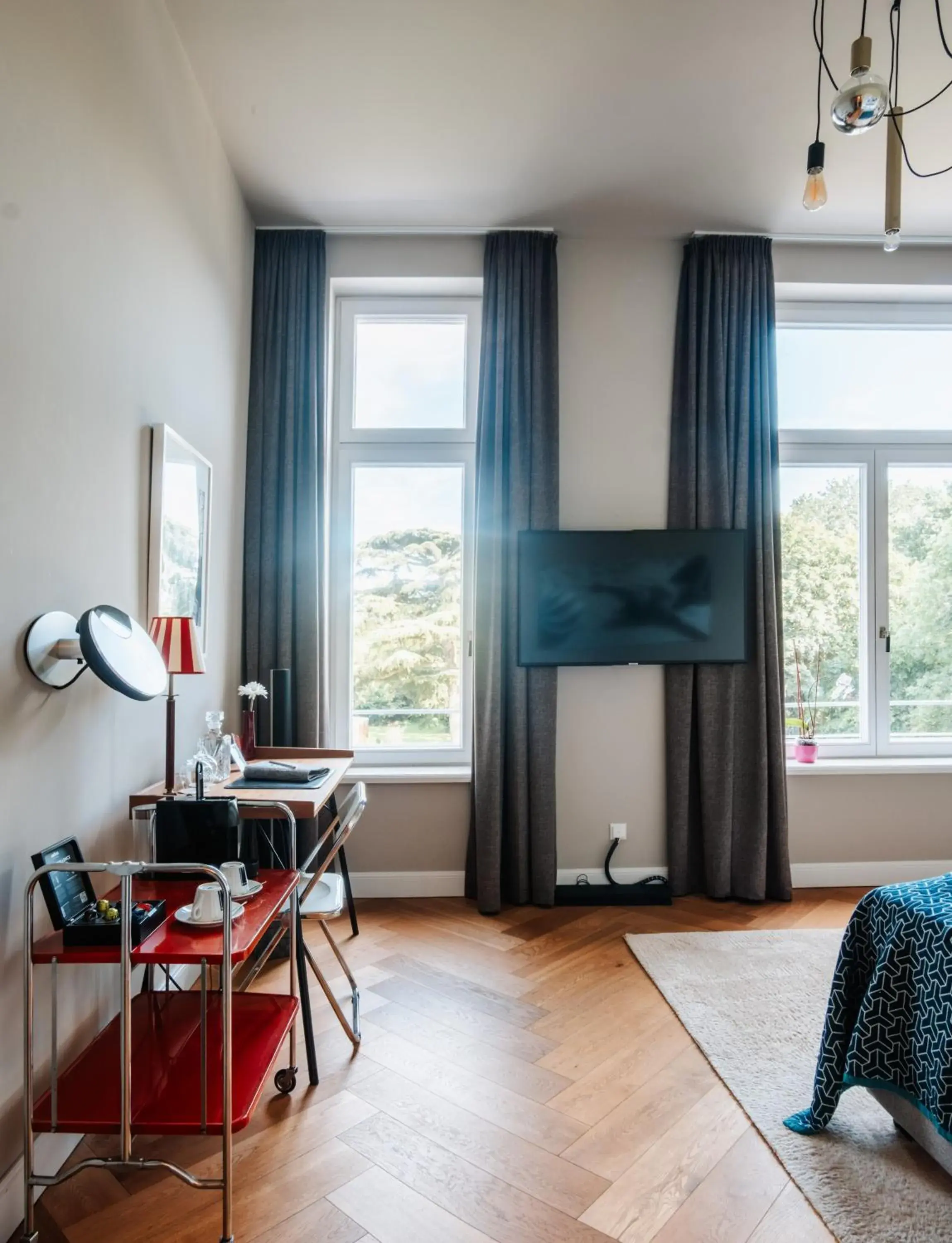 Deluxe Suite in Villa Glanzstoff Deluxe Suite in Villa Glanzstoff