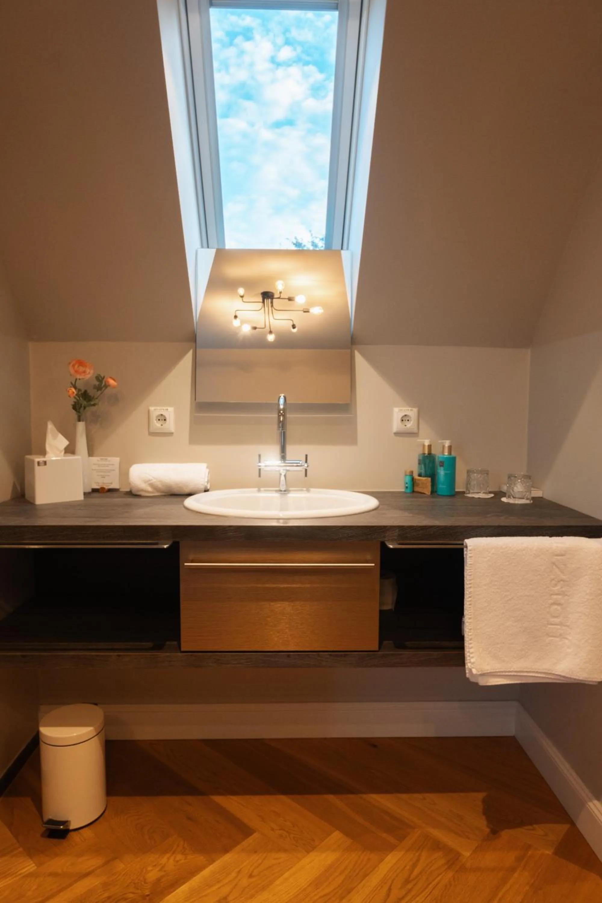 Bathroom in Villa Glanzstoff