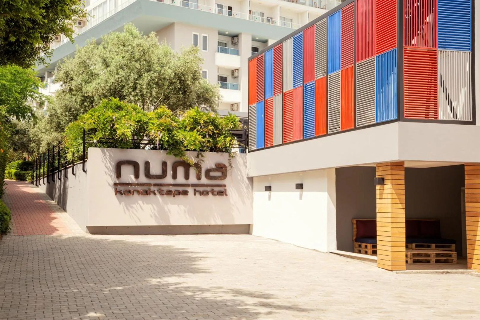 Property building in Numa Konaktepe Hotel - All Inclusive
