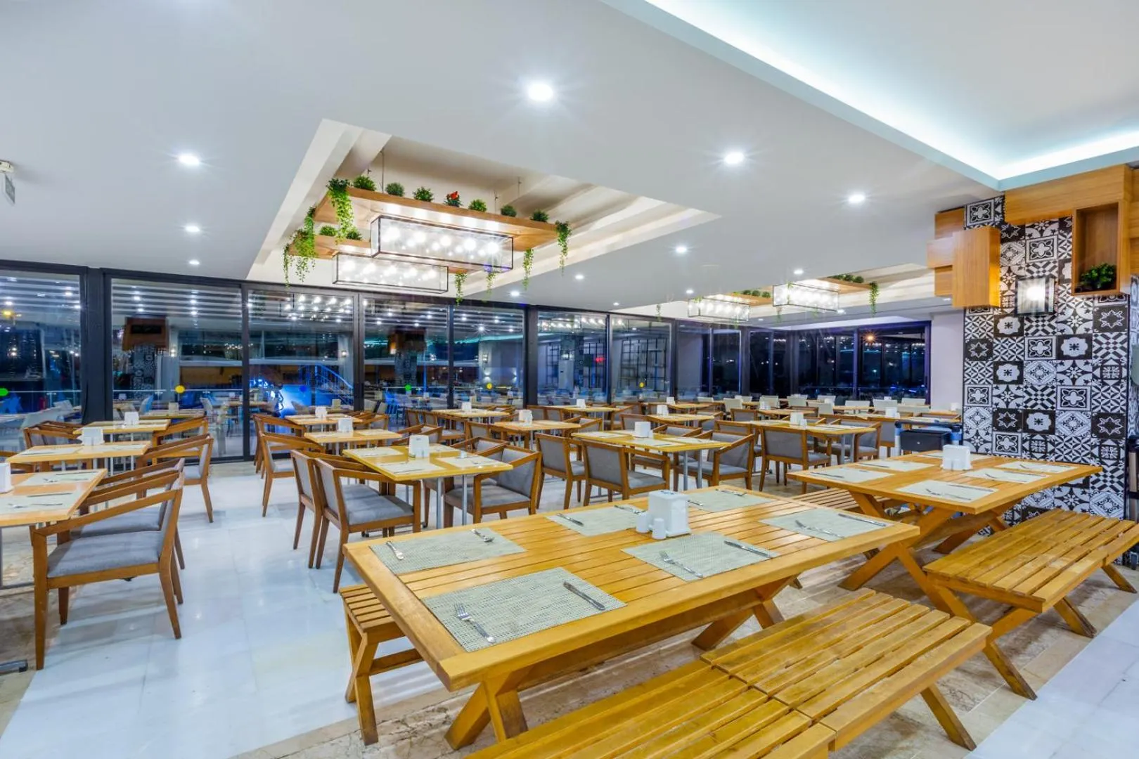 Restaurant/places to eat in Numa Konaktepe Hotel - All Inclusive
