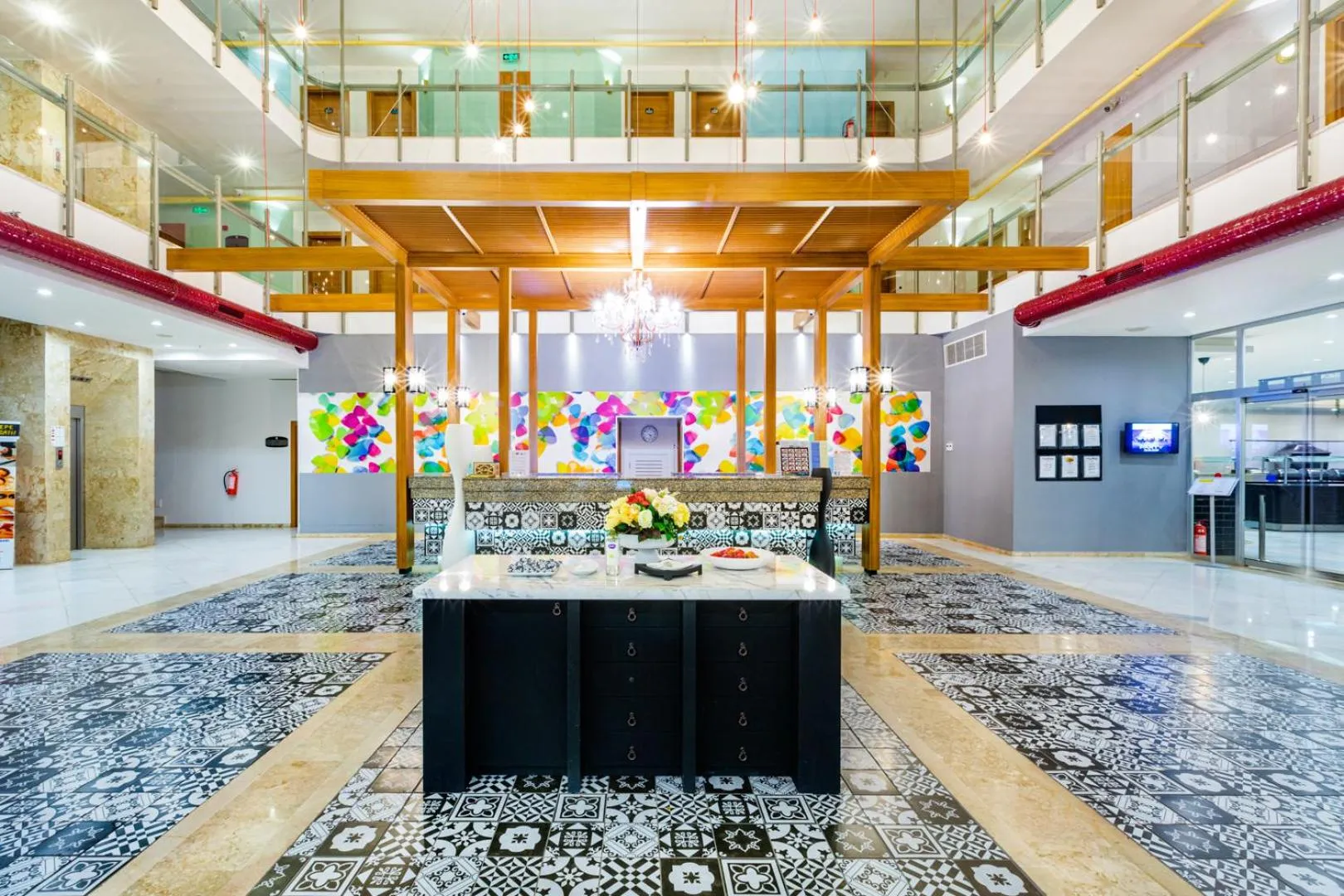 Lobby or reception in Numa Konaktepe Hotel - All Inclusive
