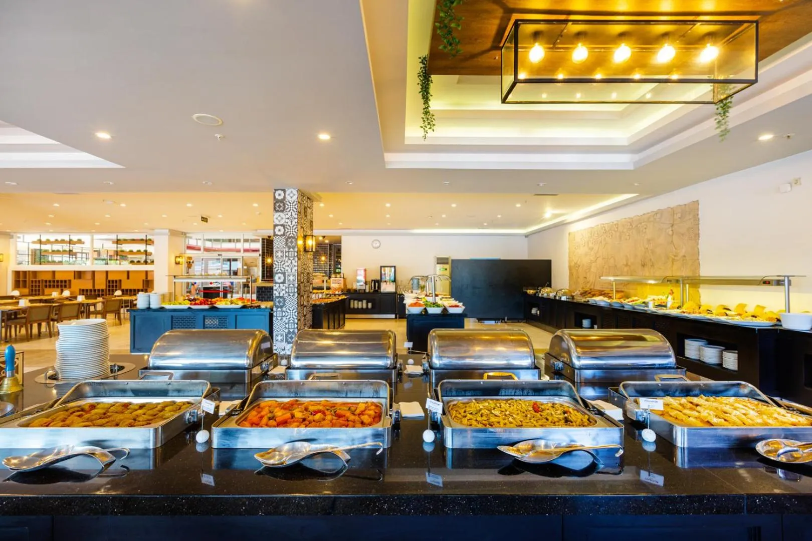 Restaurant/places to eat in Numa Konaktepe Hotel - All Inclusive