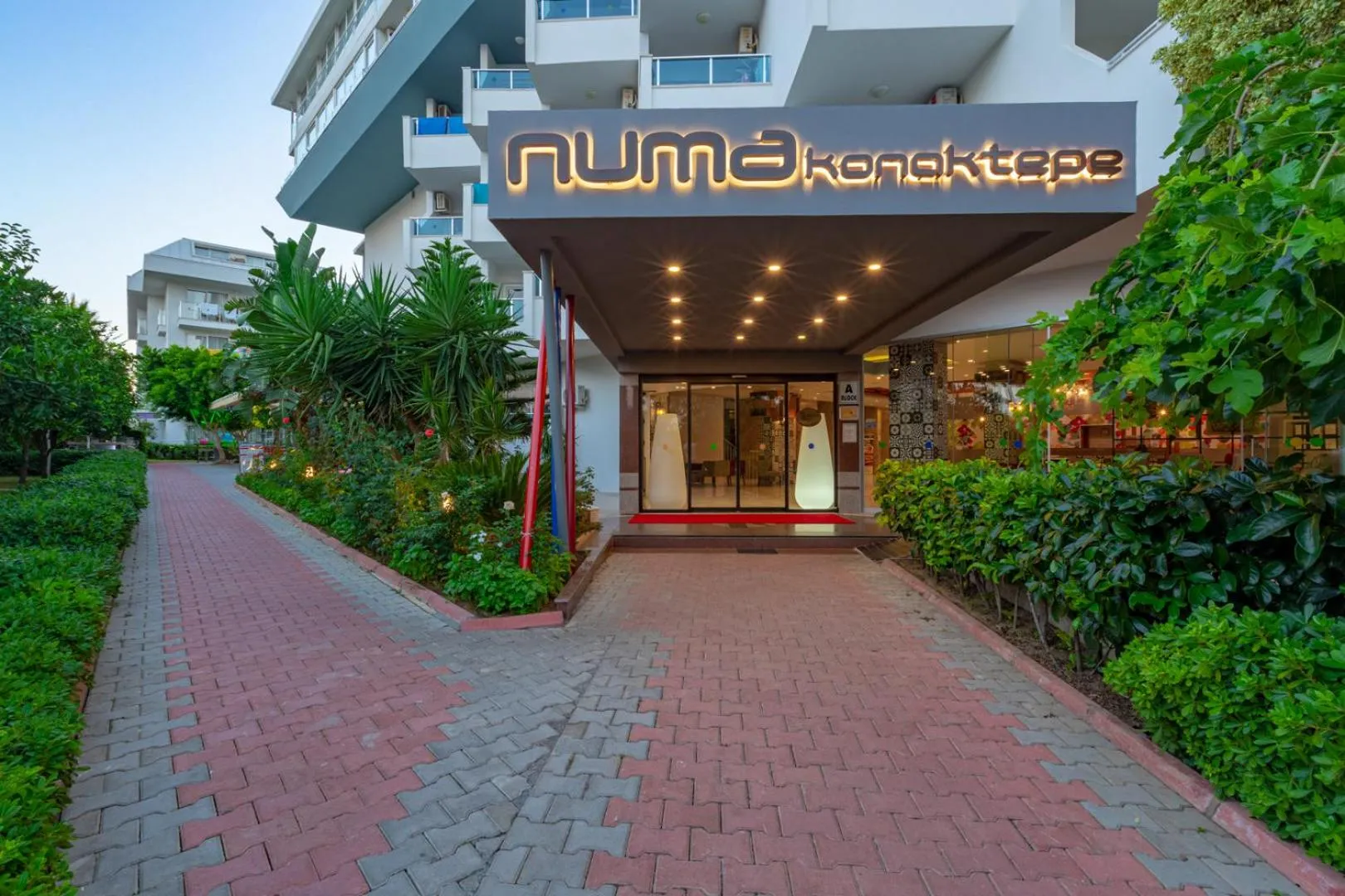 Facade/entrance in Numa Konaktepe Hotel - All Inclusive