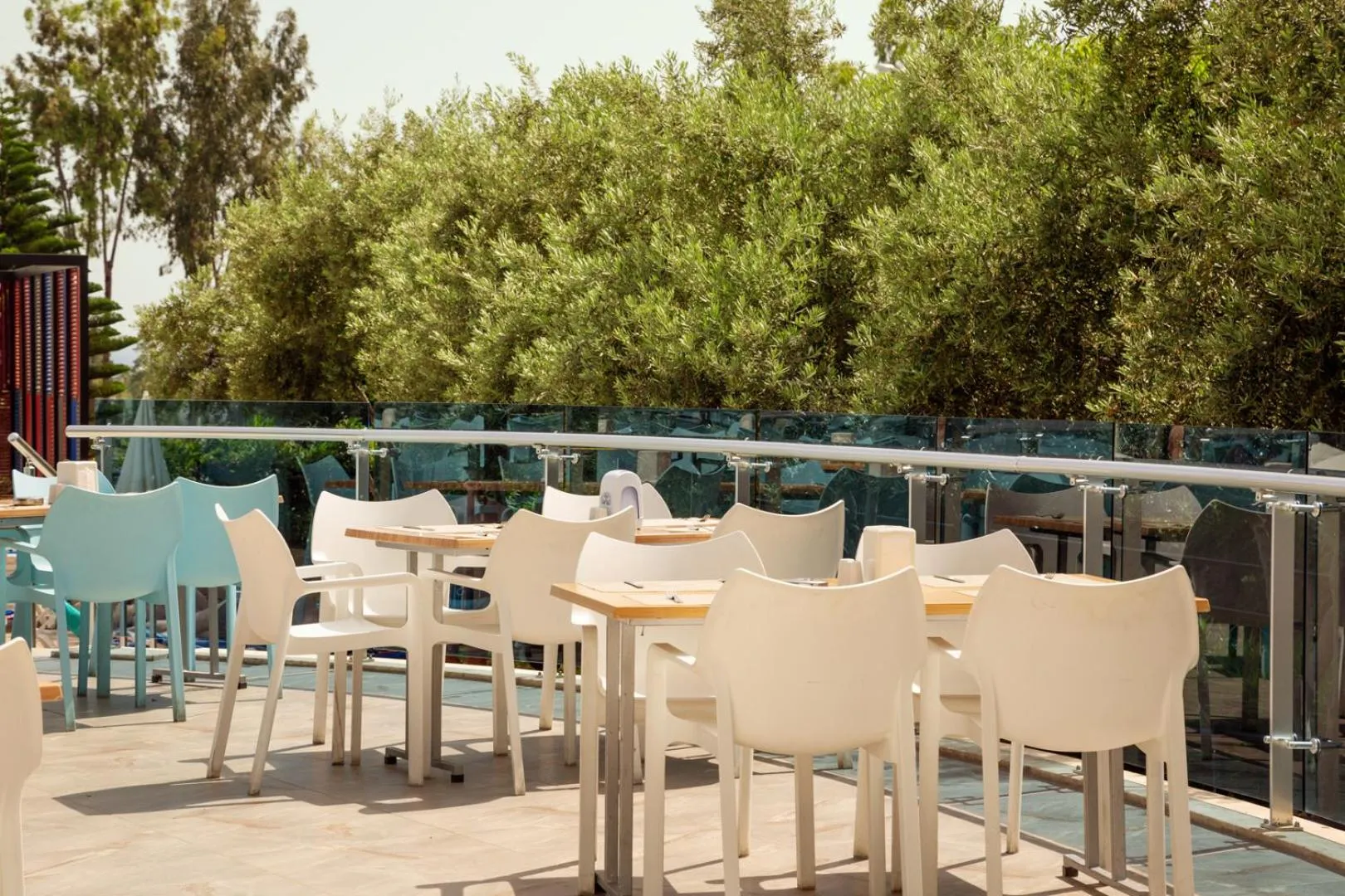 Patio in Numa Konaktepe Hotel - All Inclusive