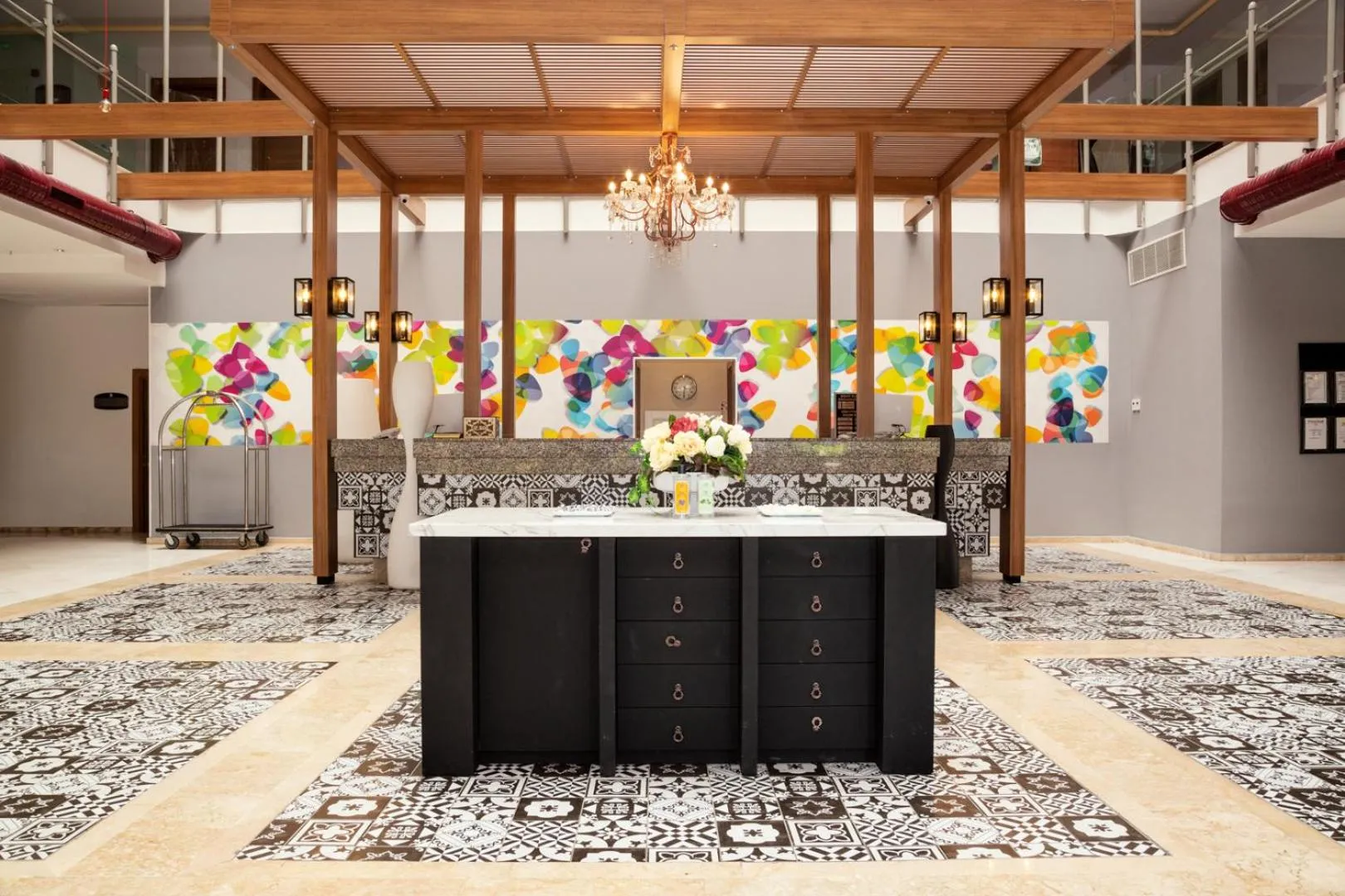 Lobby or reception in Numa Konaktepe Hotel - All Inclusive