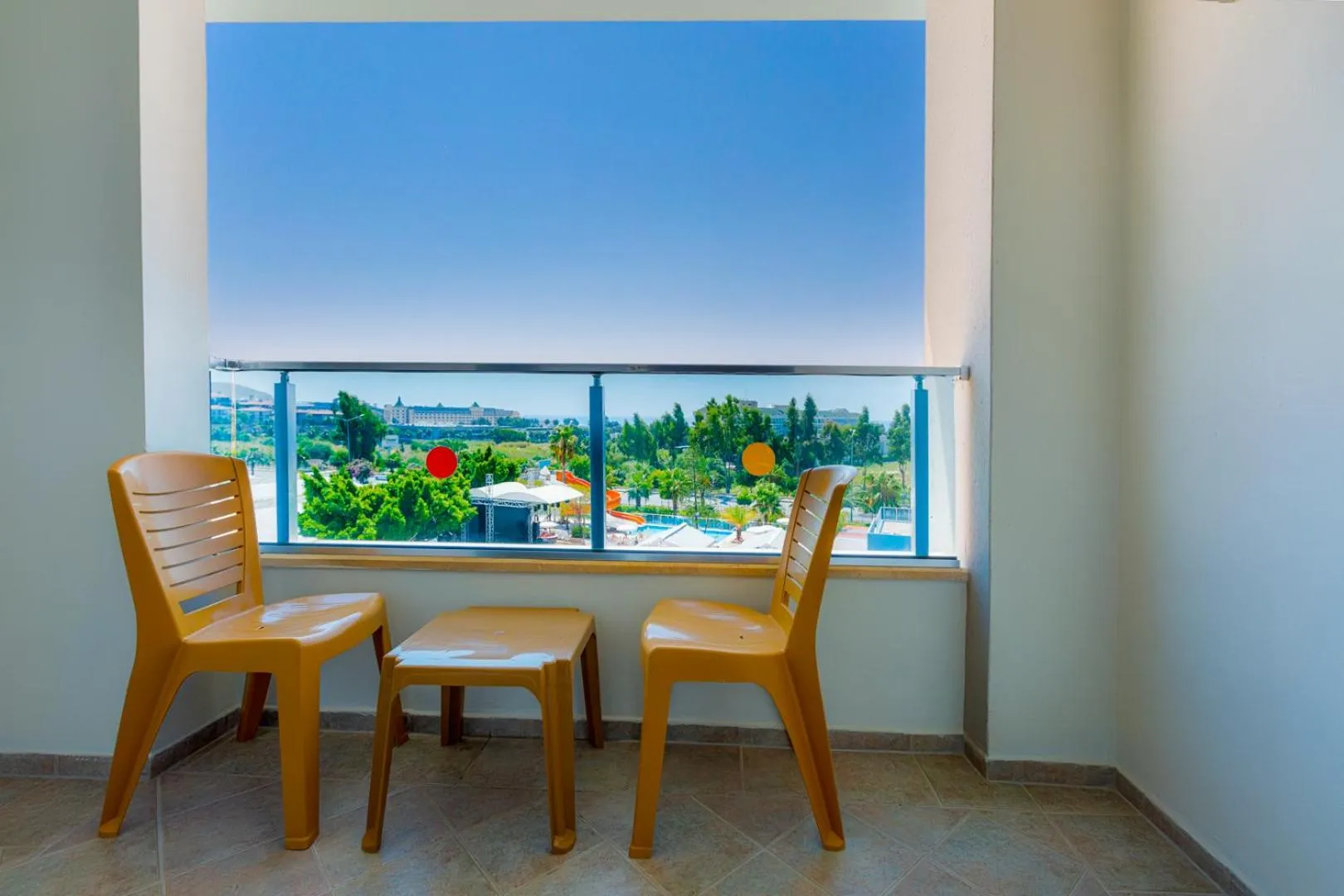 Balcony/Terrace in Numa Konaktepe Hotel - All Inclusive