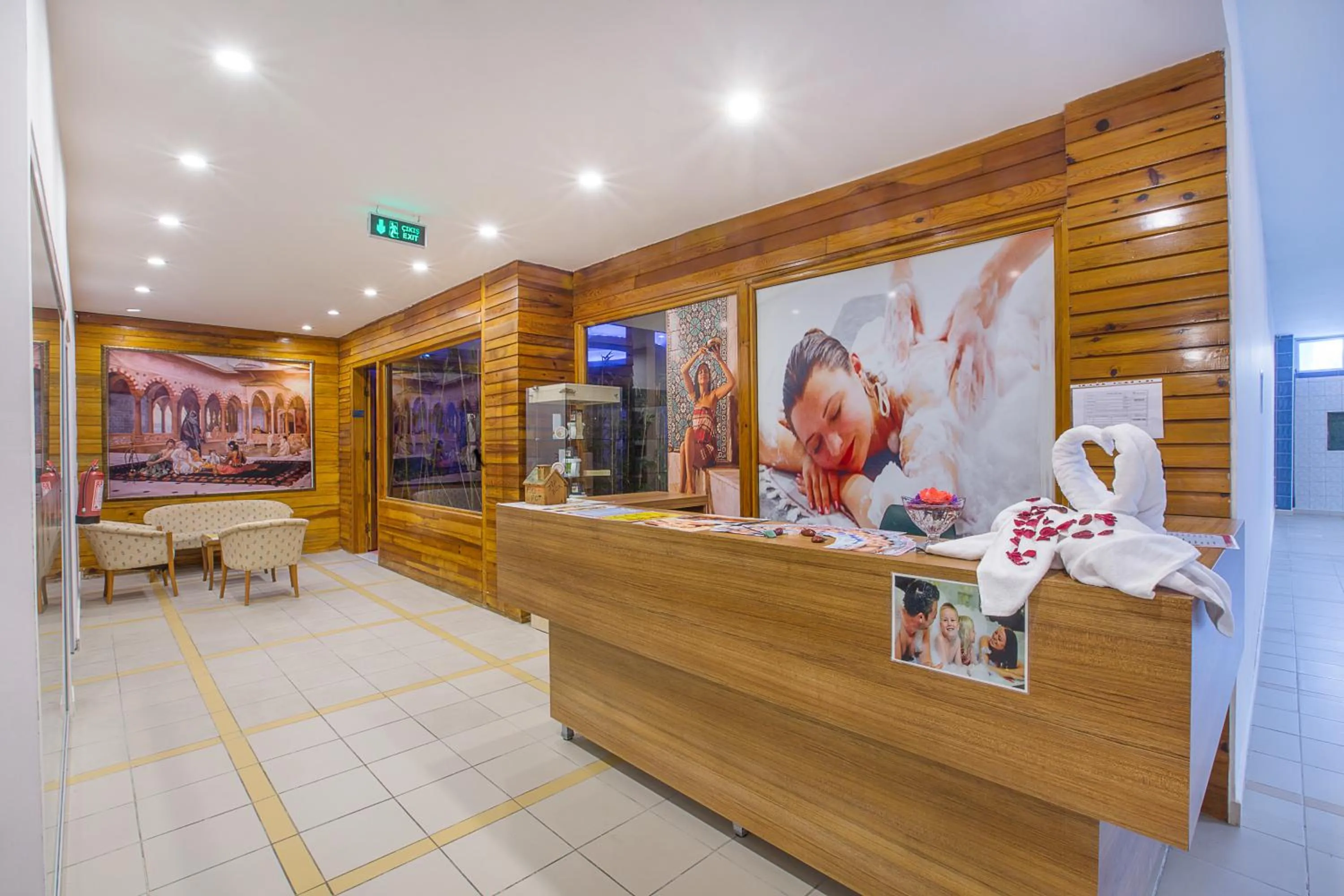 Lobby or reception in Numa Konaktepe Hotel - All Inclusive