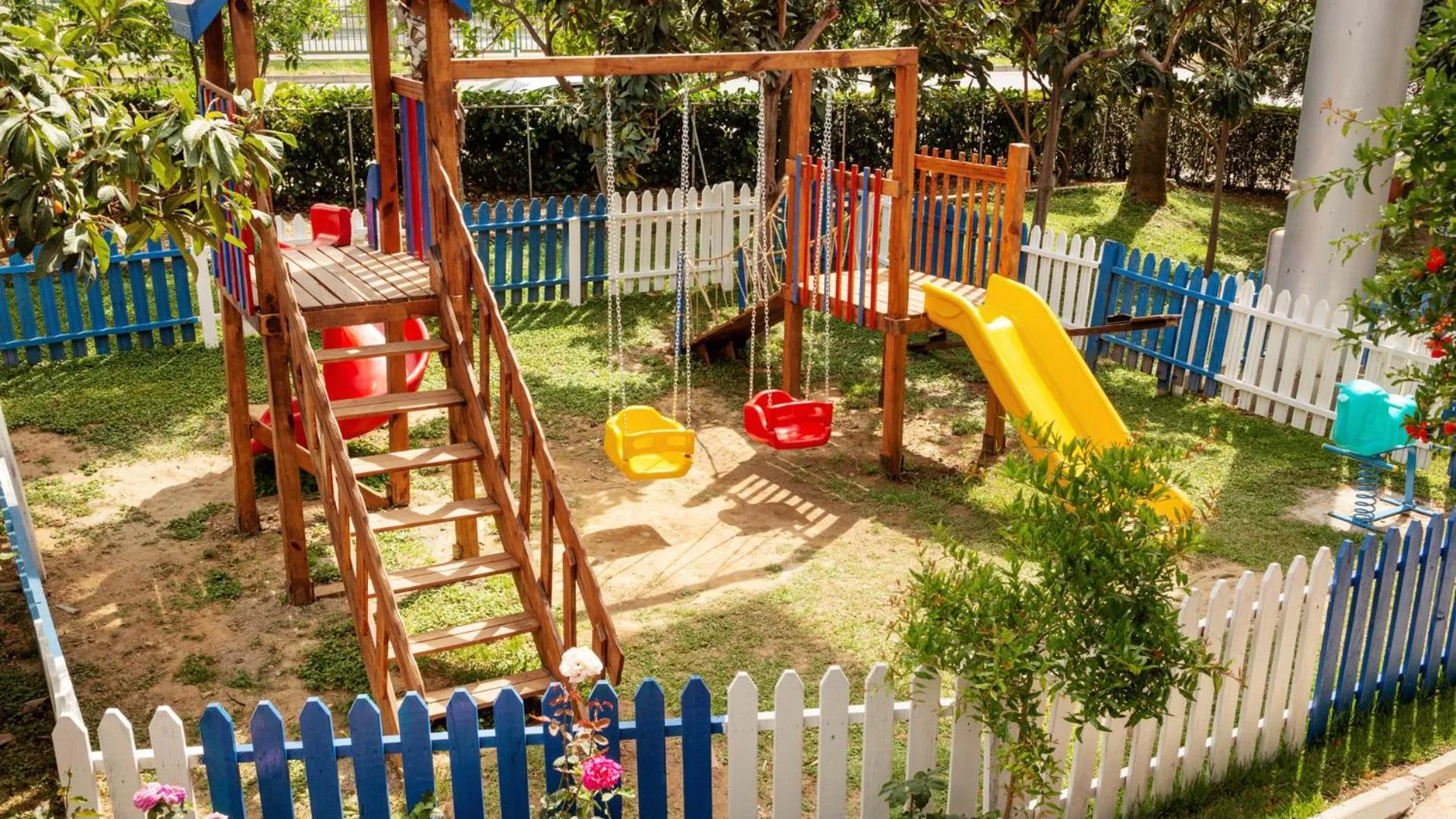 Children play ground in Numa Konaktepe Hotel - All Inclusive