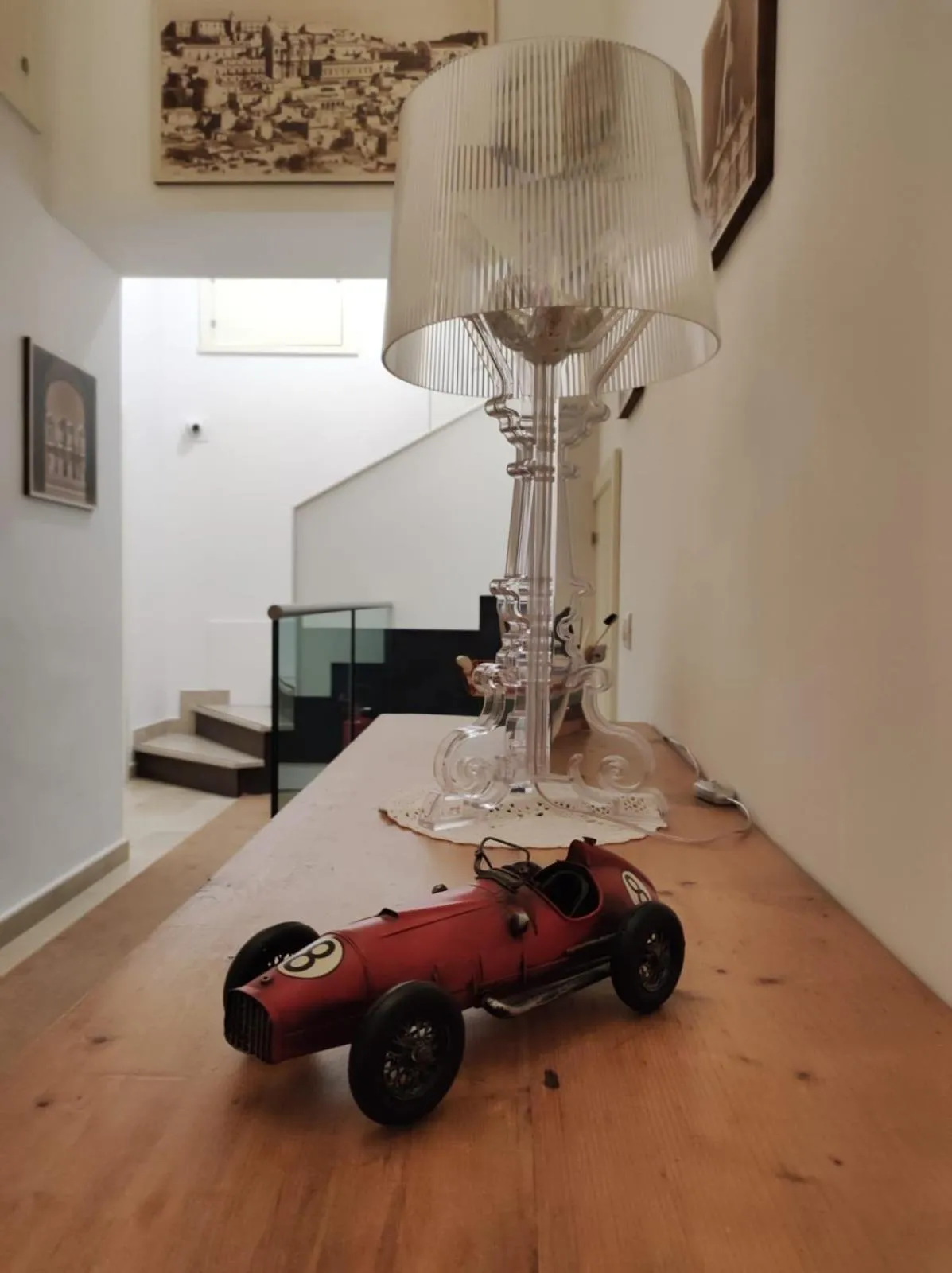 Patio in Hotel Porta Reale