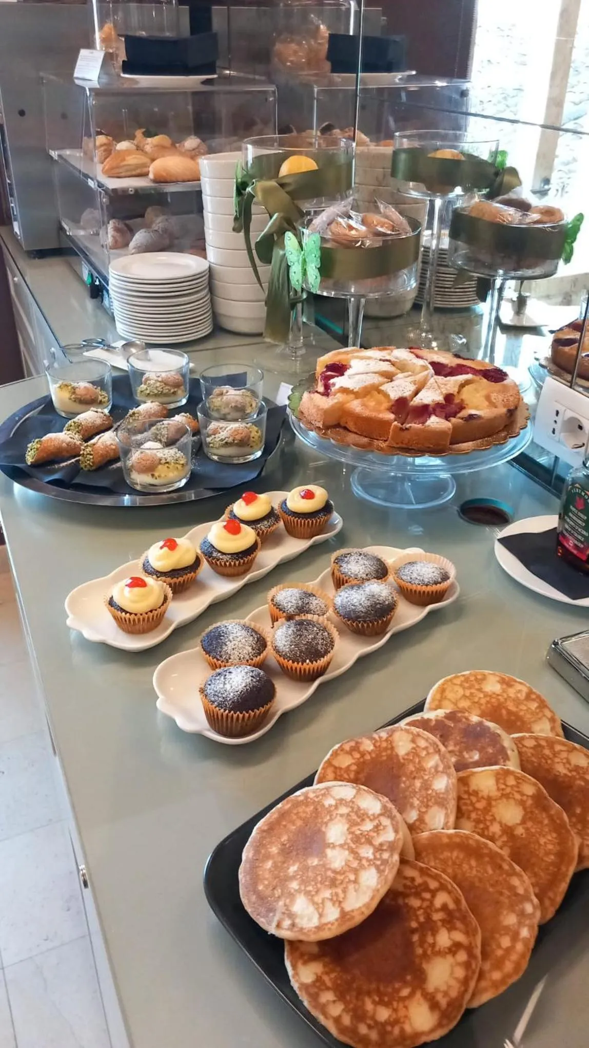 Breakfast in Hotel Porta Reale