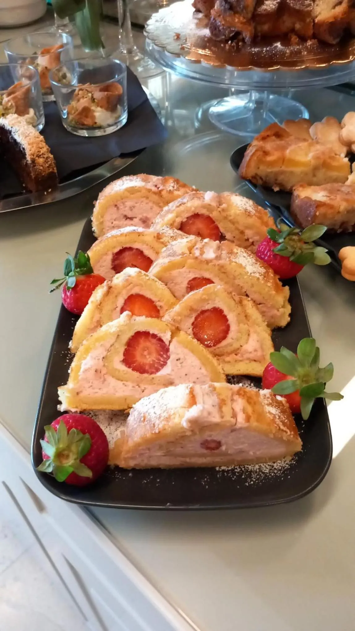 Breakfast in Hotel Porta Reale