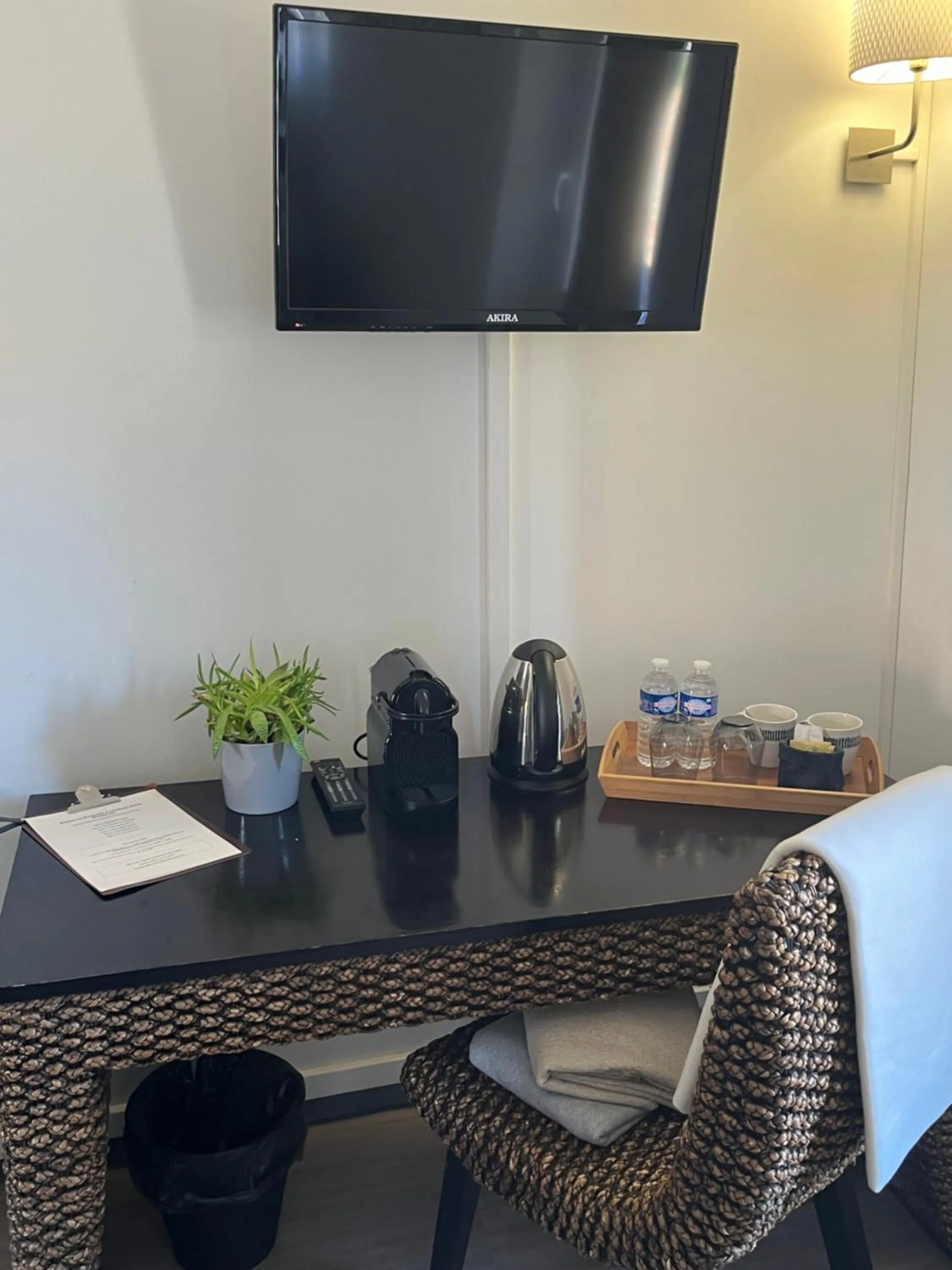 TV and multimedia in Auberge Sainte Marguerite