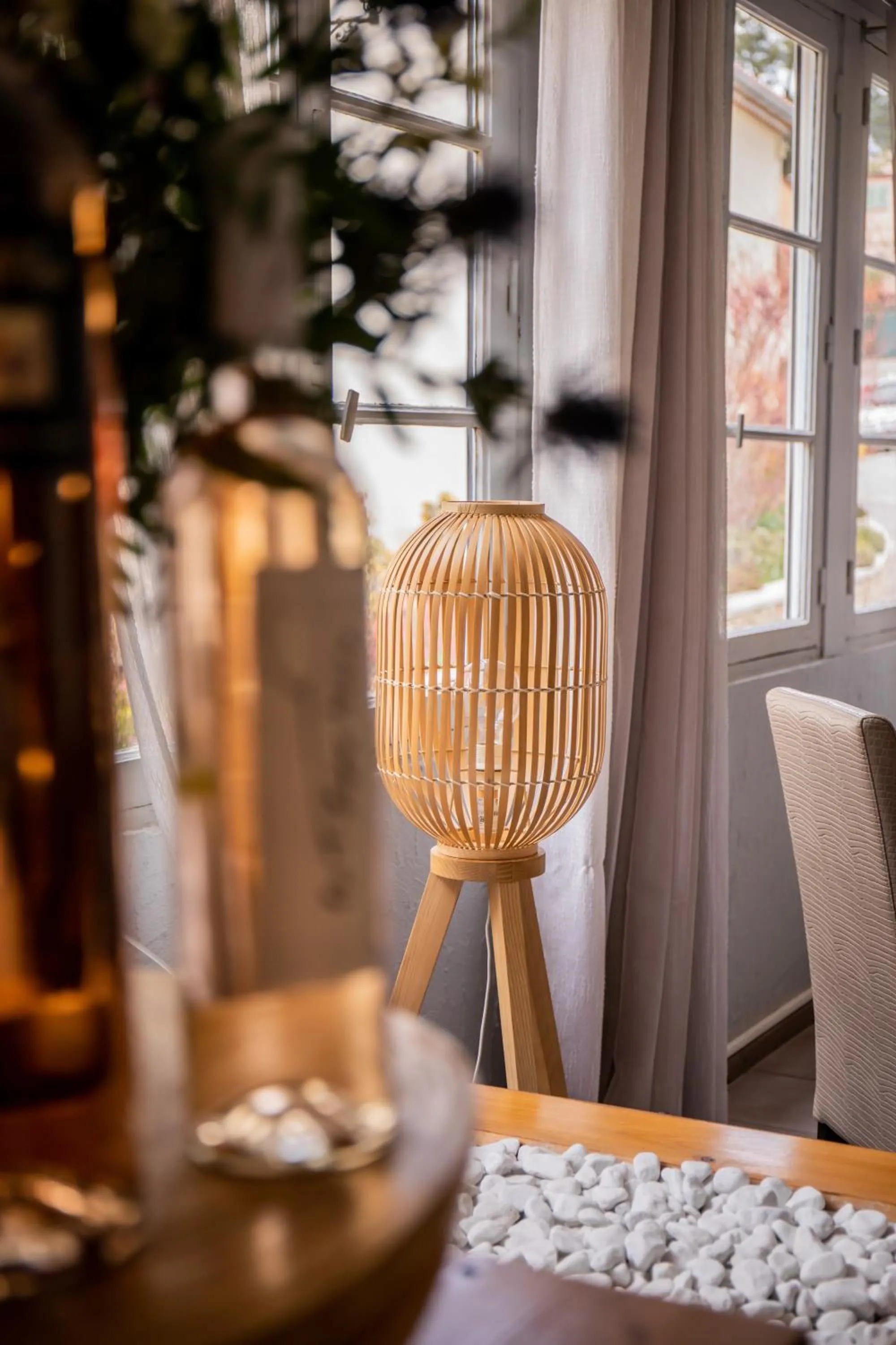 Dining area in Auberge Sainte Marguerite