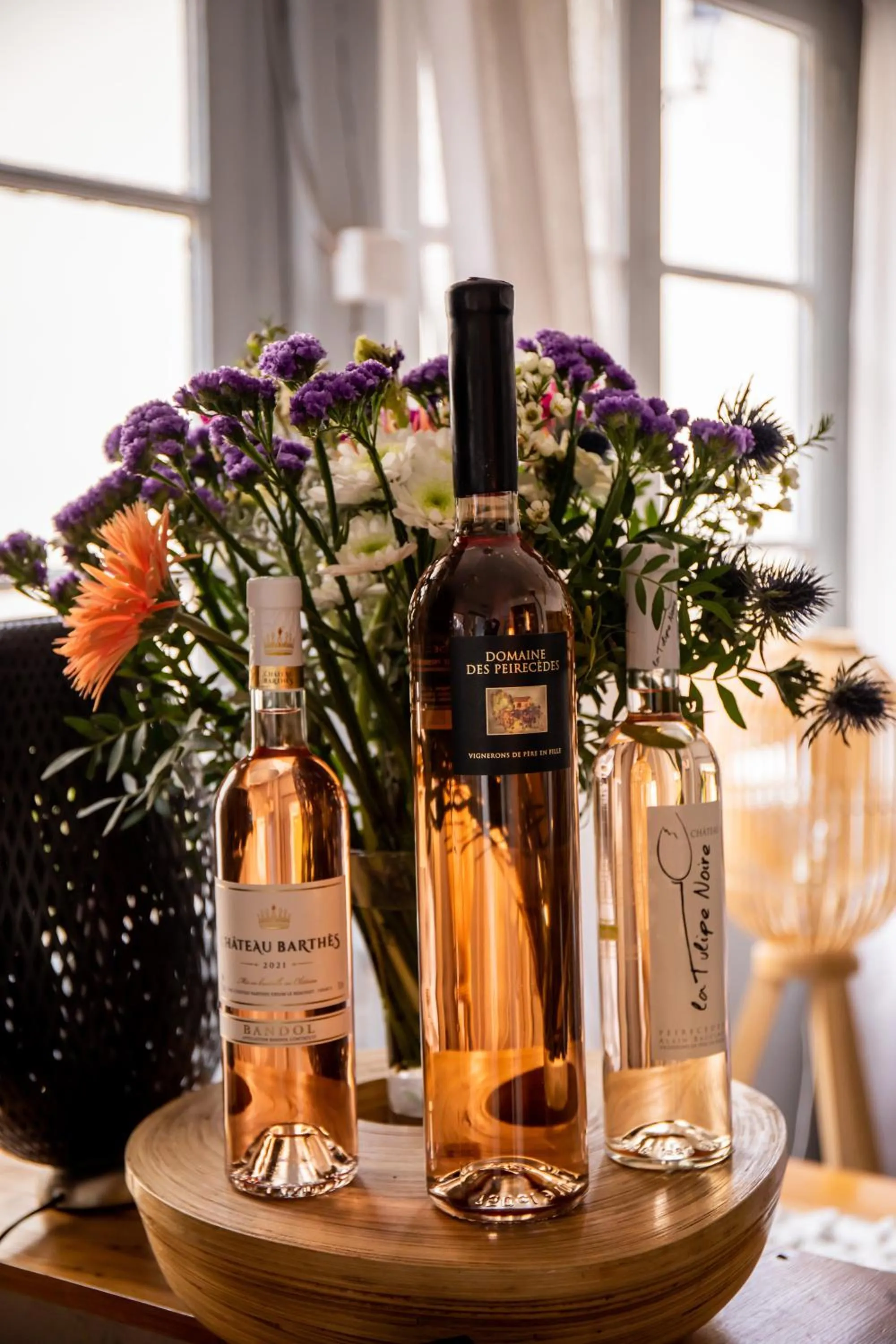 Drinks in Auberge Sainte Marguerite