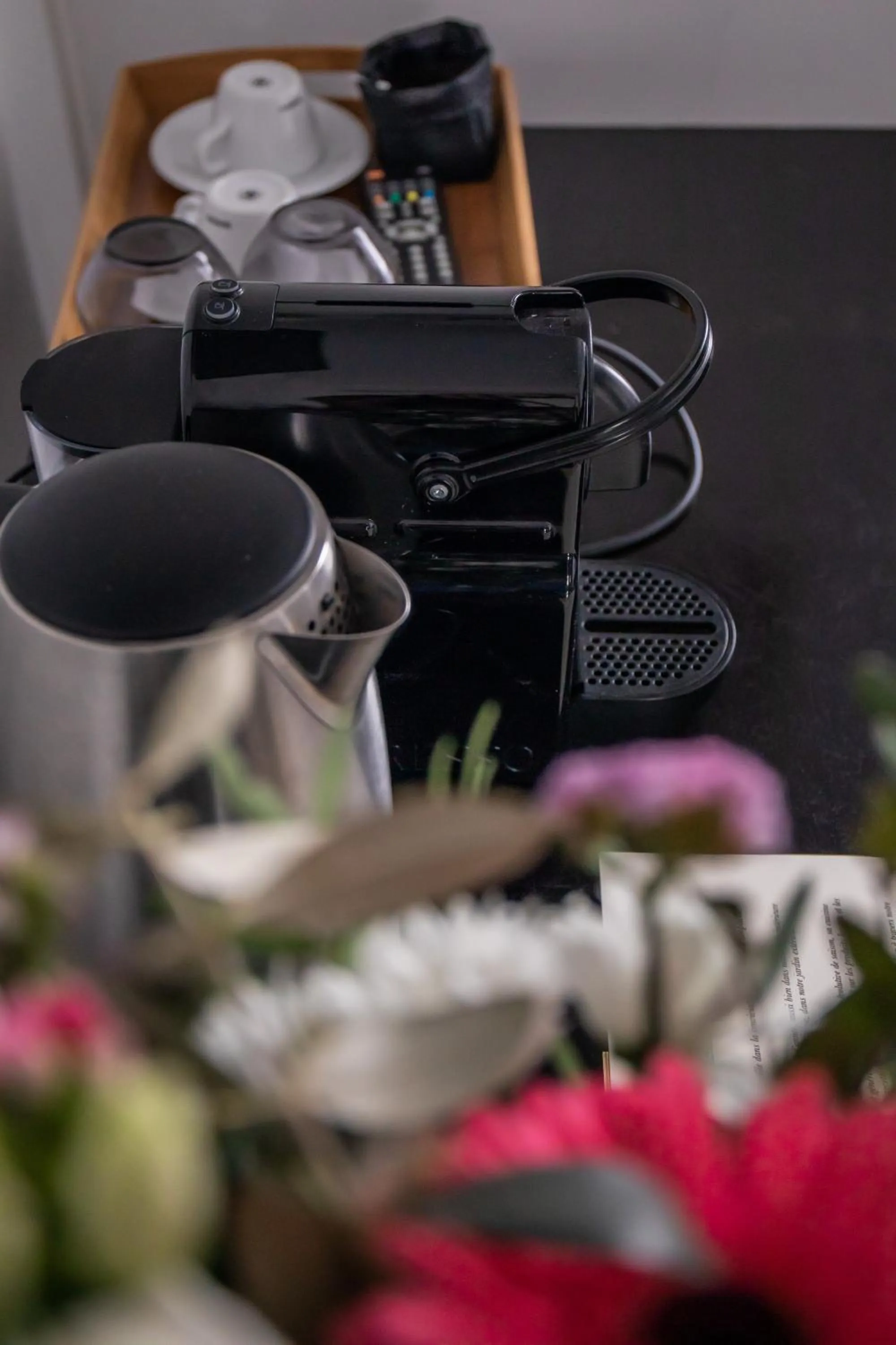 Coffee/tea facilities in Auberge Sainte Marguerite