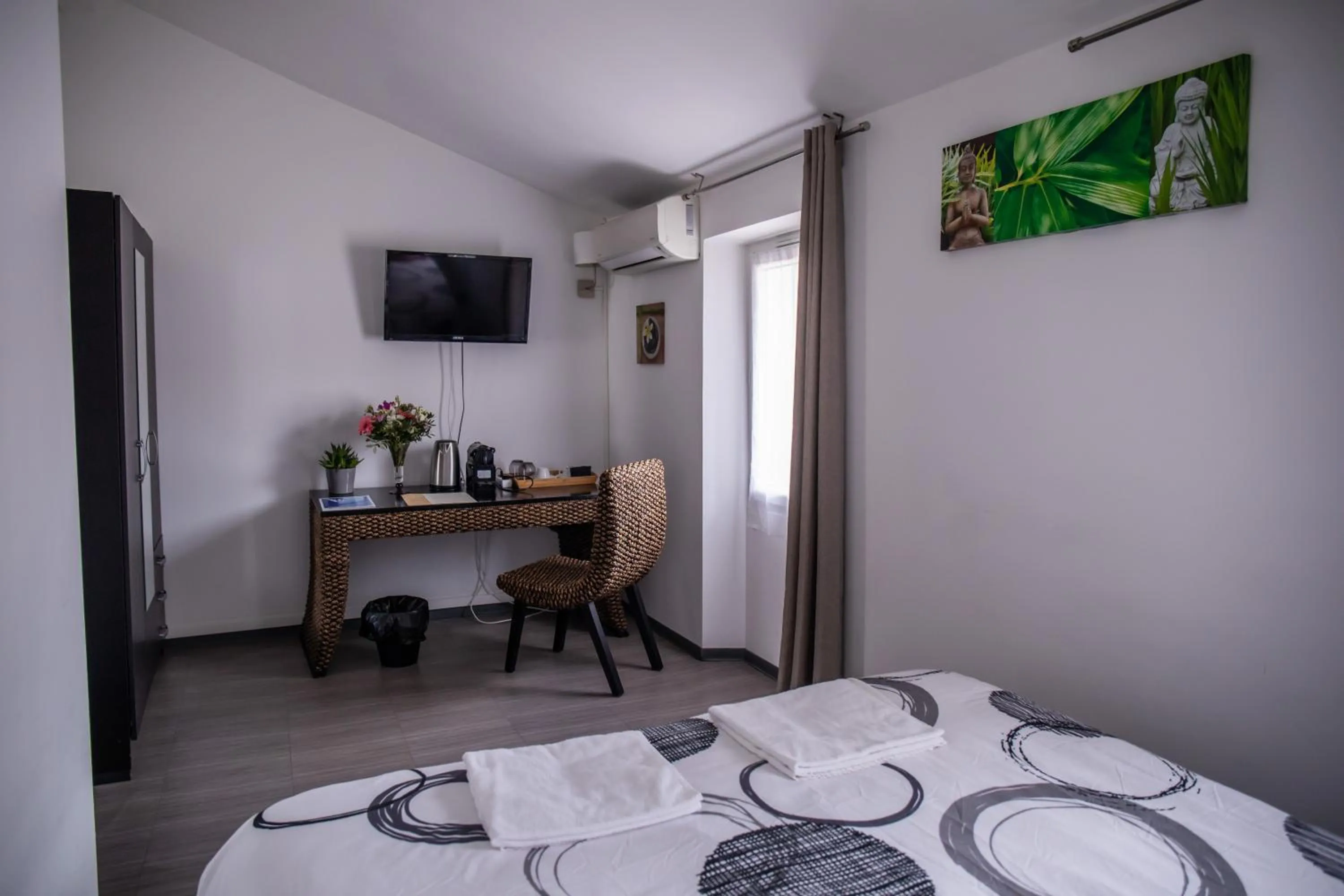 TV and multimedia in Auberge Sainte Marguerite