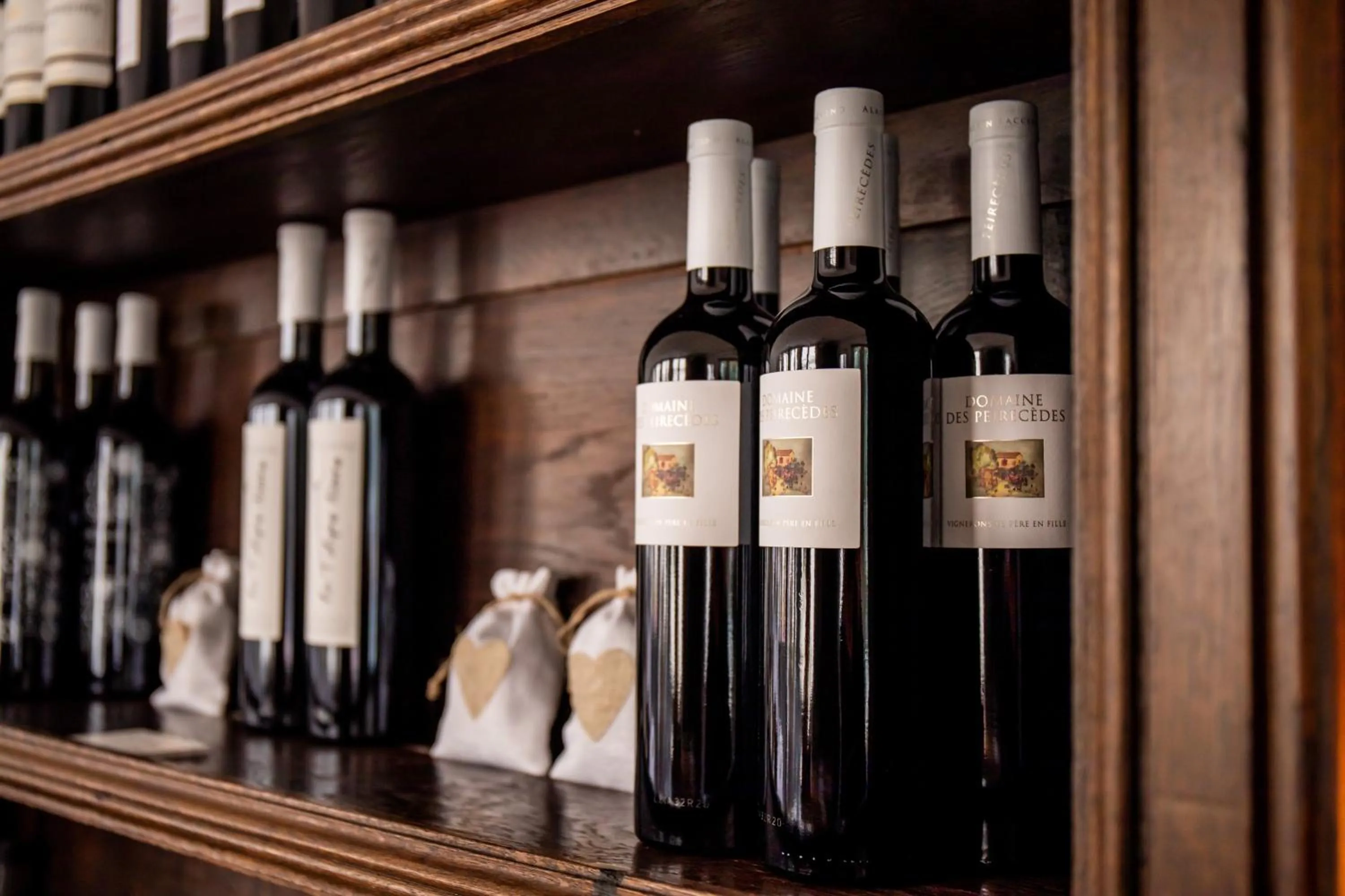 Drinks in Auberge Sainte Marguerite