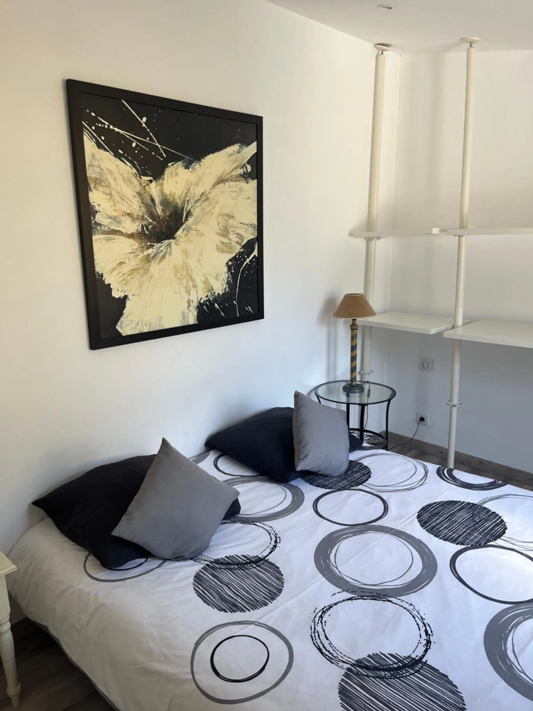 Bedroom, Bed in Auberge Sainte Marguerite