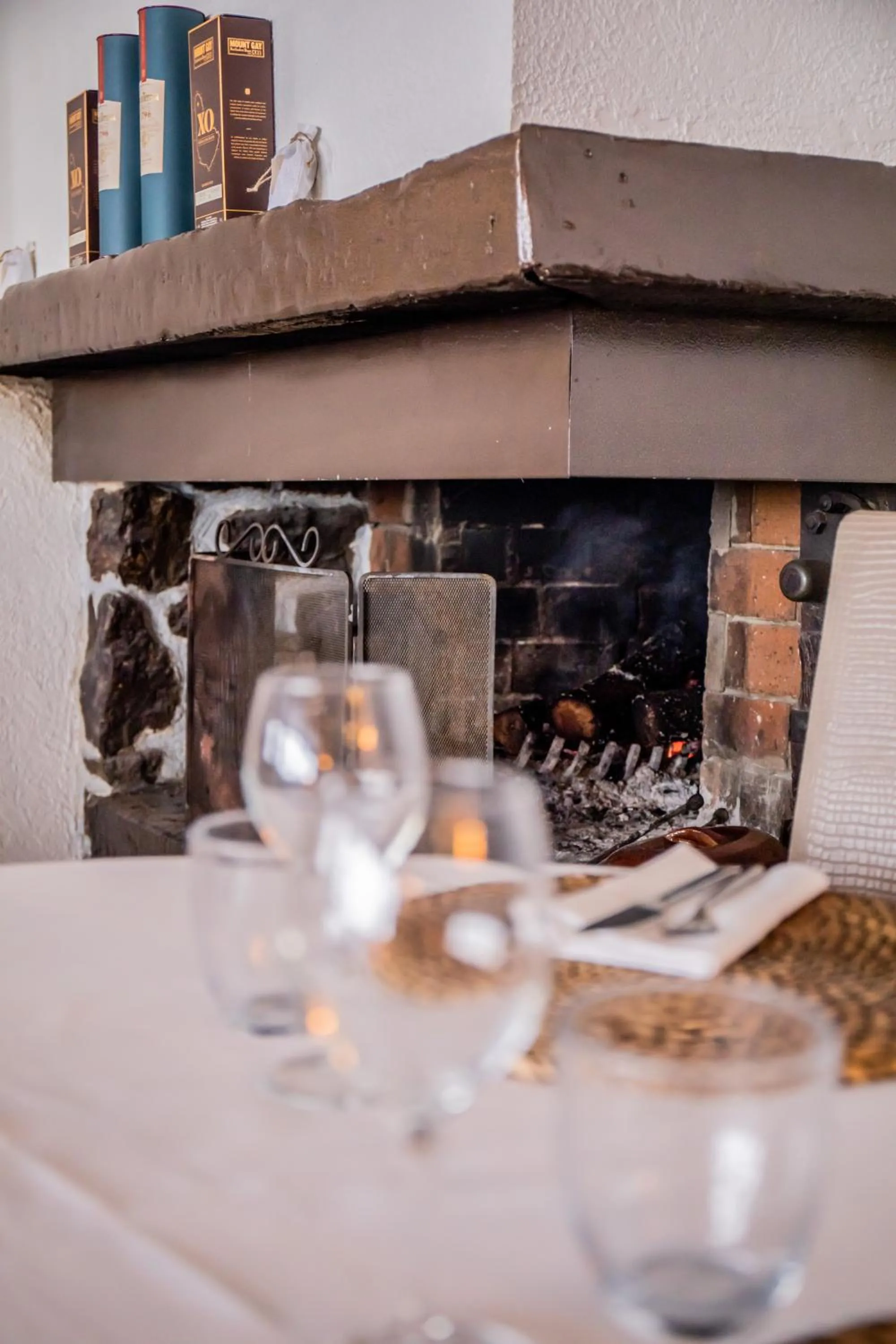 flat iron in Auberge Sainte Marguerite