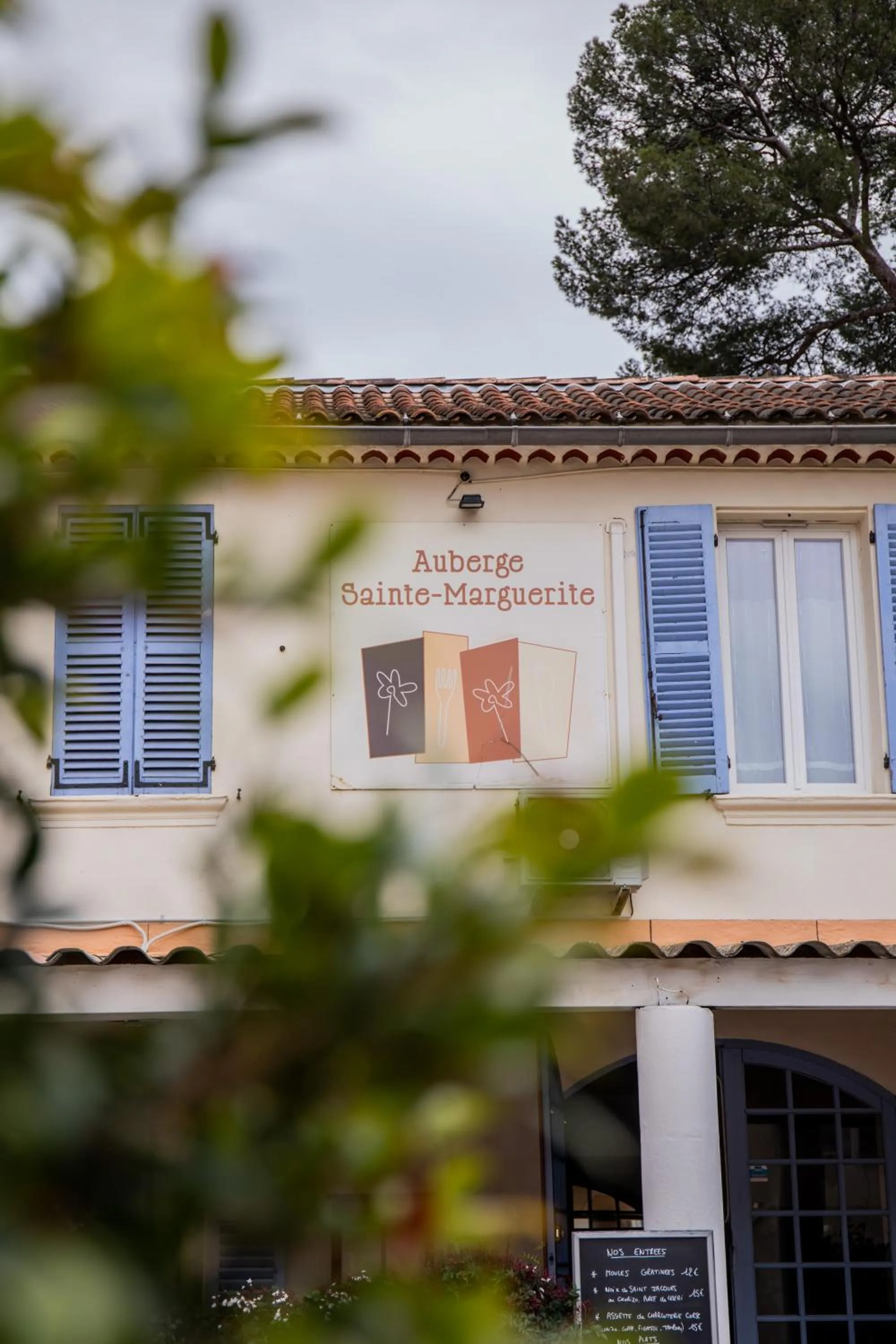 Property building in Auberge Sainte Marguerite