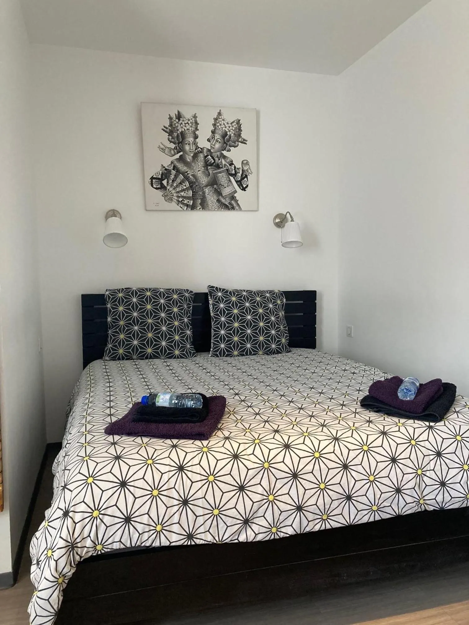 Bed in Auberge Sainte Marguerite