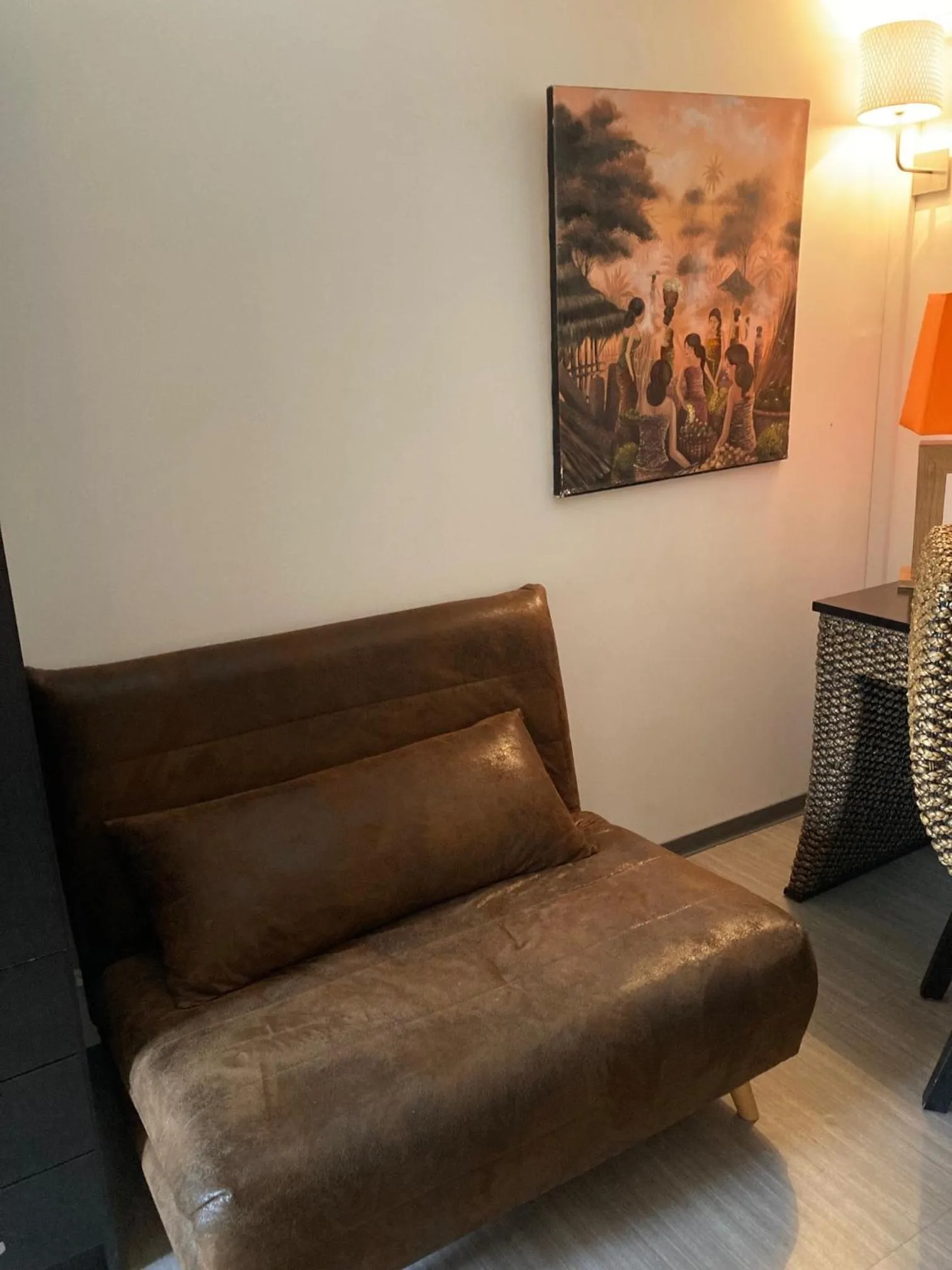 Living room in Auberge Sainte Marguerite