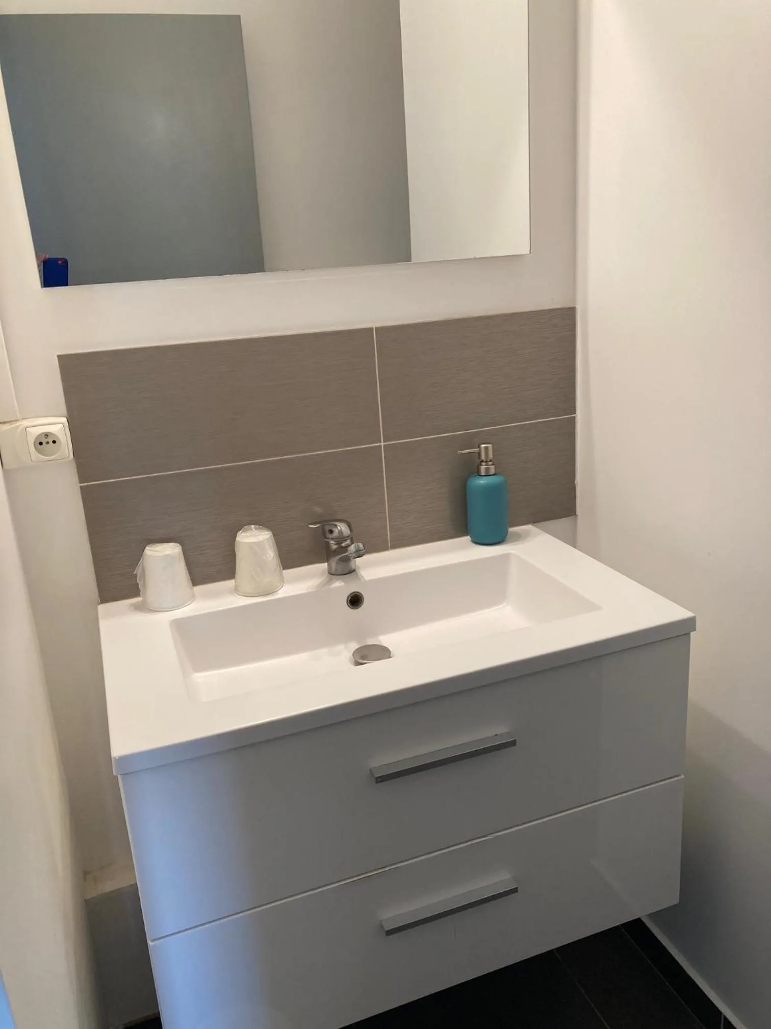 Bathroom in Auberge Sainte Marguerite