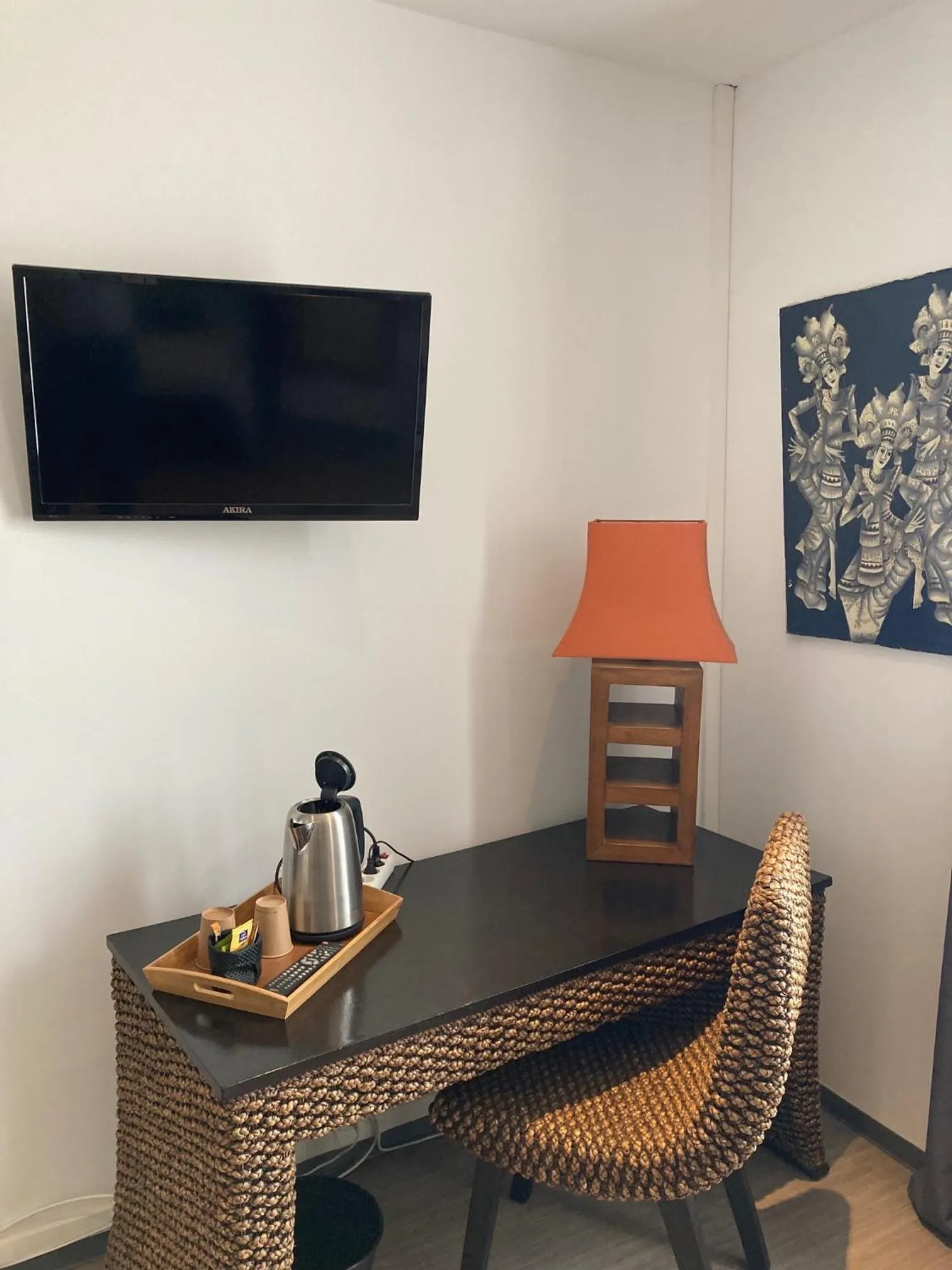 TV and multimedia in Auberge Sainte Marguerite