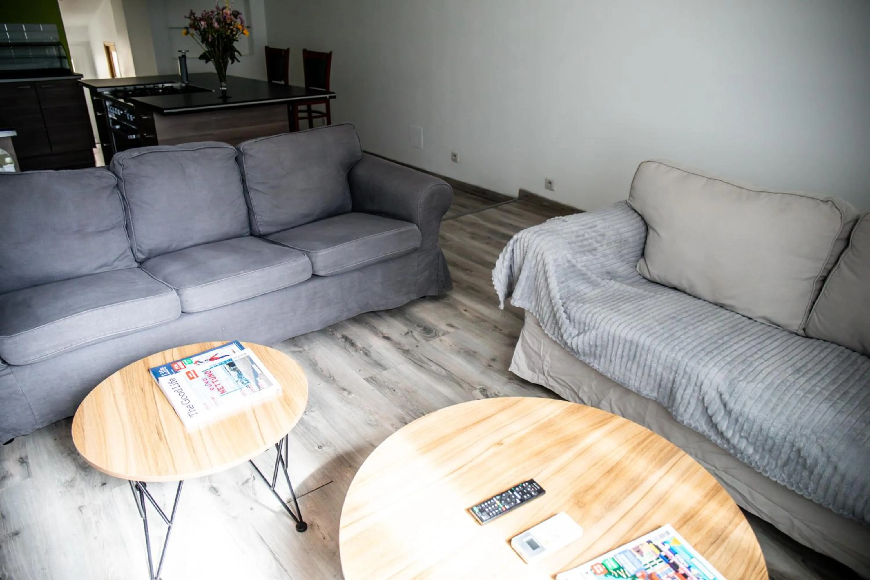 Living room in Auberge Sainte Marguerite