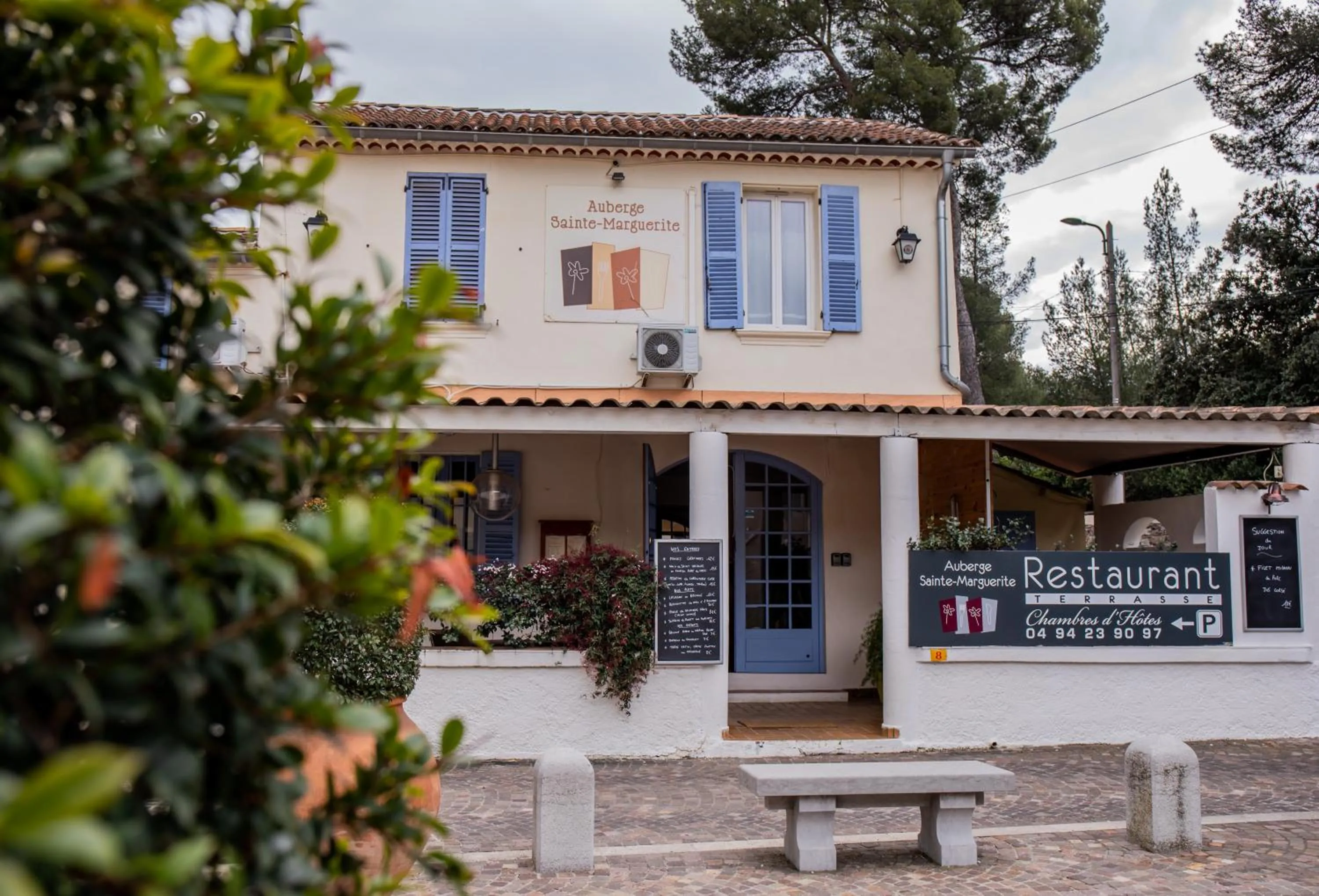 Property building in Auberge Sainte Marguerite