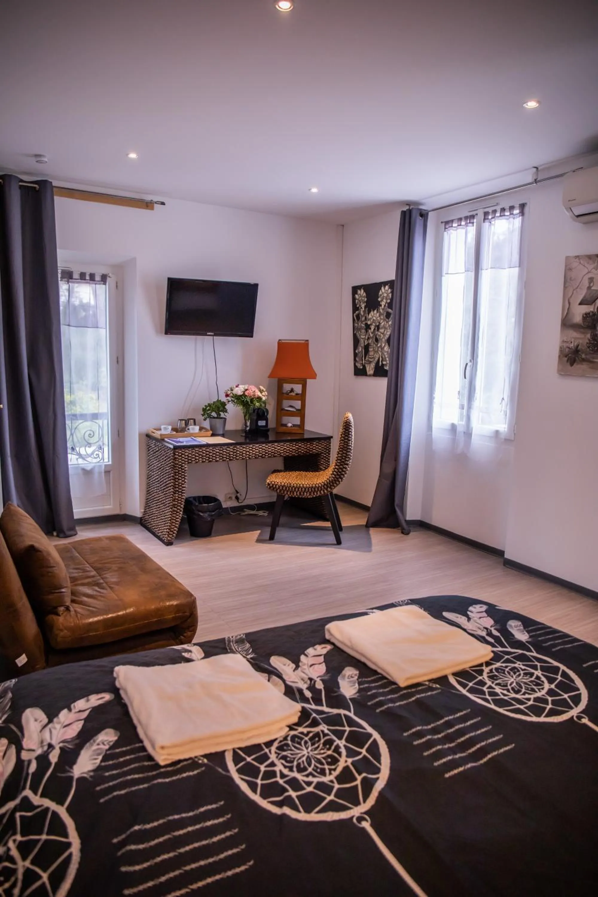 TV and multimedia in Auberge Sainte Marguerite