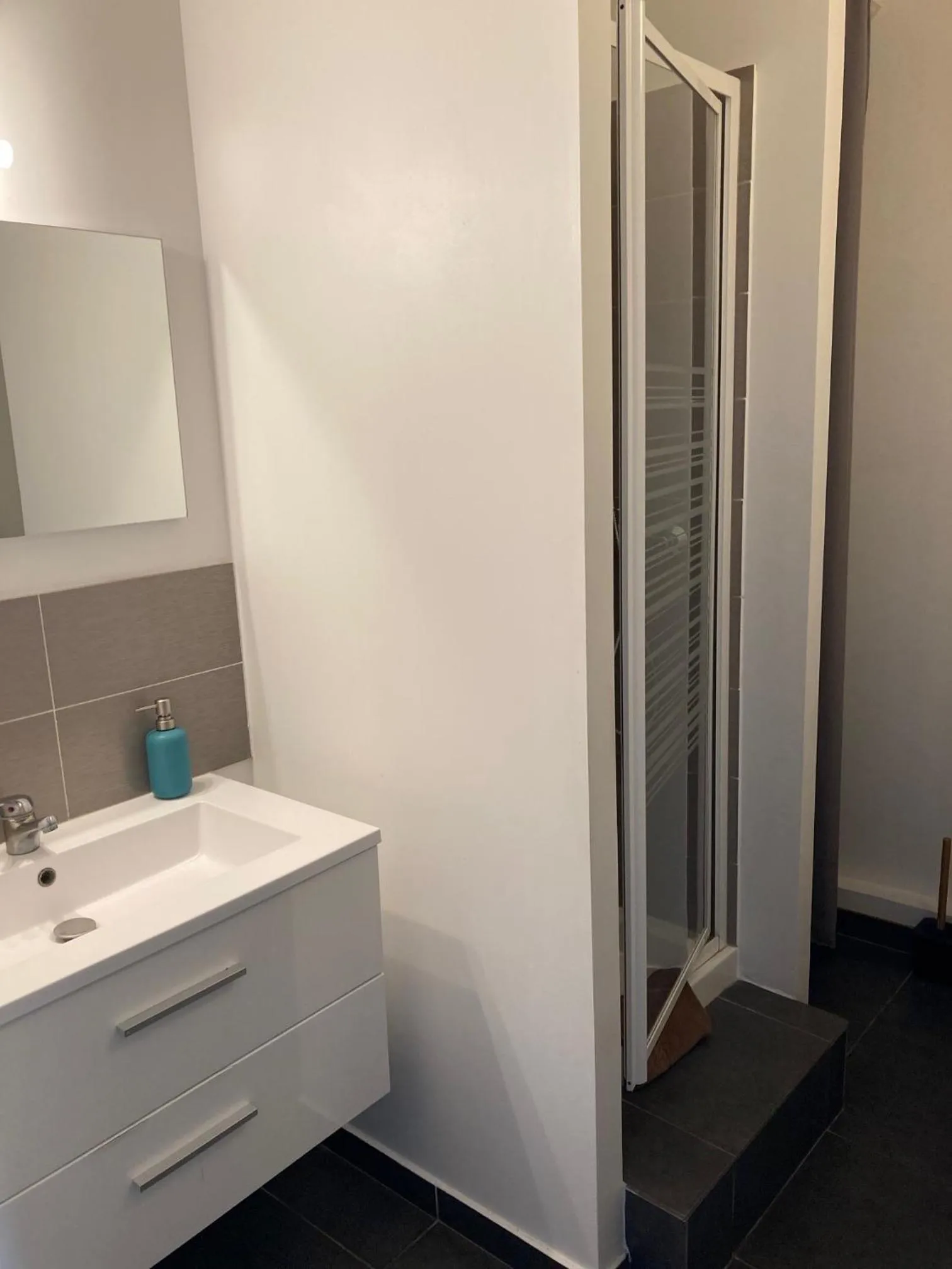 Bathroom in Auberge Sainte Marguerite