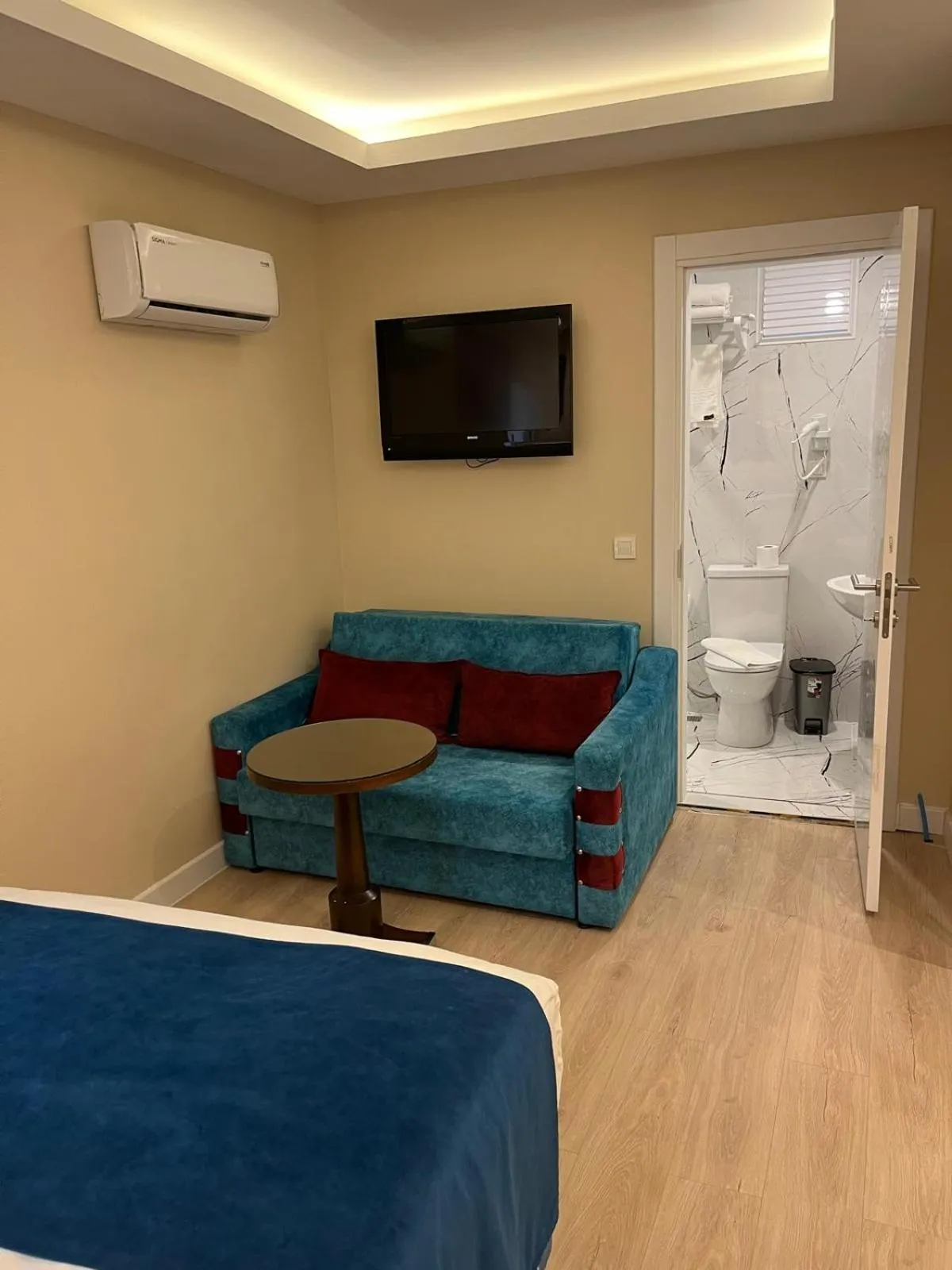 Bathroom in Hotel Barbarosa