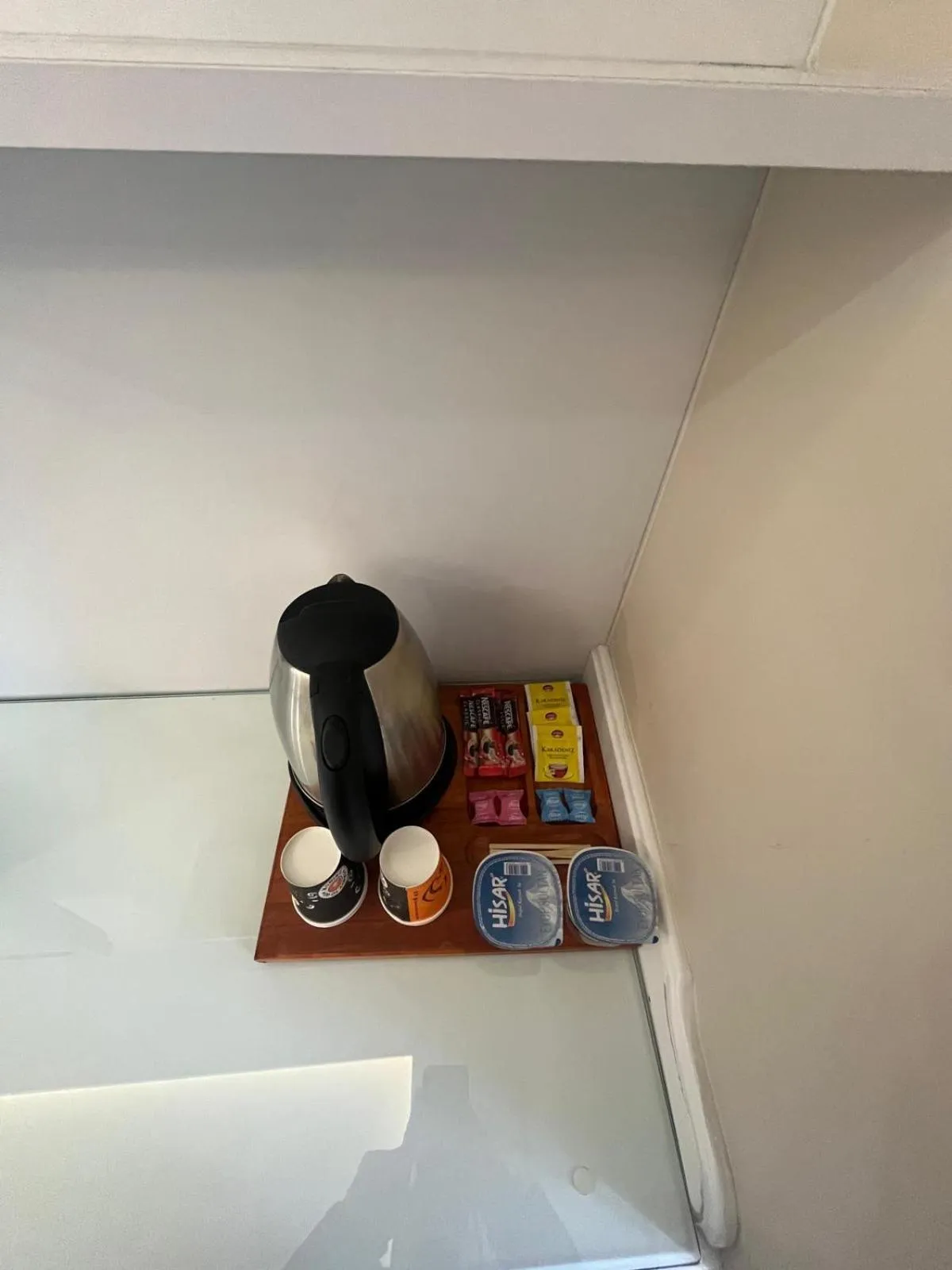 Coffee/tea facilities in Hotel Barbarosa