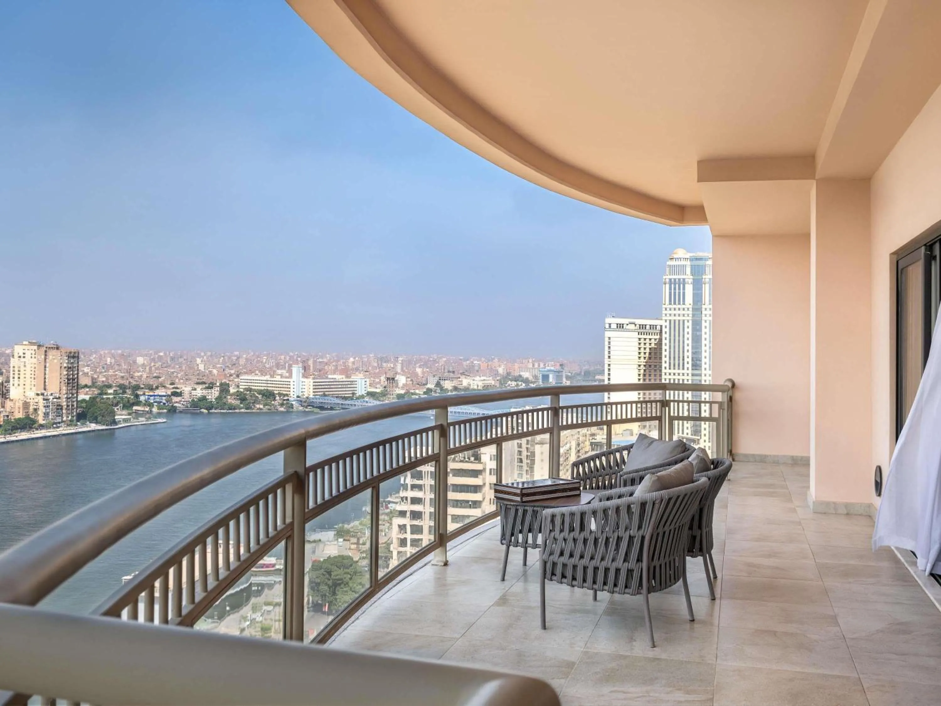 Bedroom in Sofitel Cairo Downtown Nile