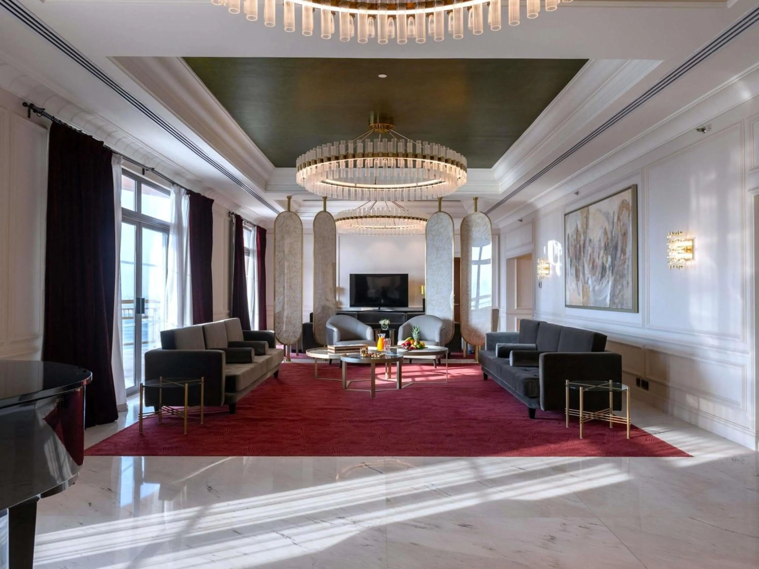 Photo of the whole room in Sofitel Cairo Downtown Nile