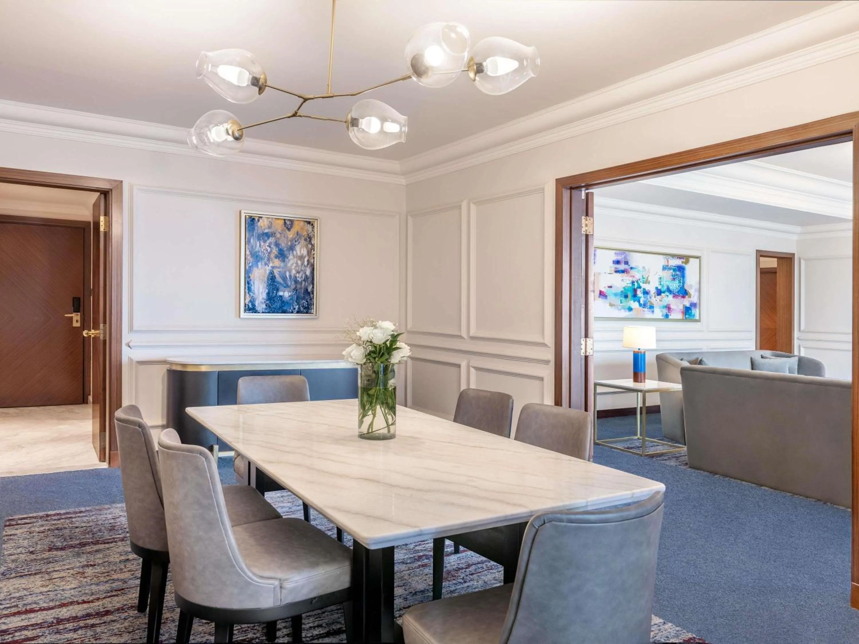 Bedroom in Sofitel Cairo Downtown Nile