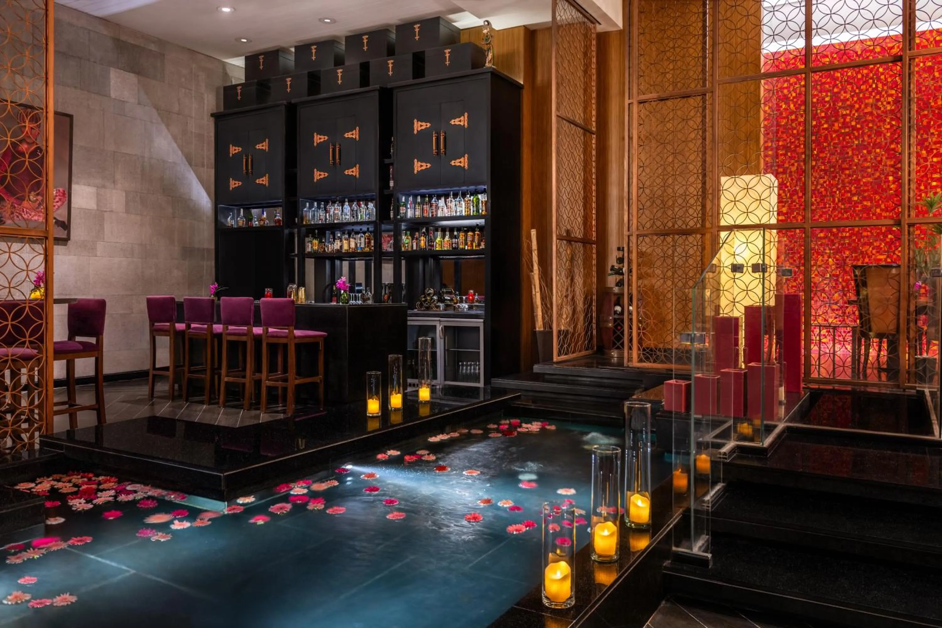 Restaurant/places to eat in Conrad Cairo Hotel & Casino