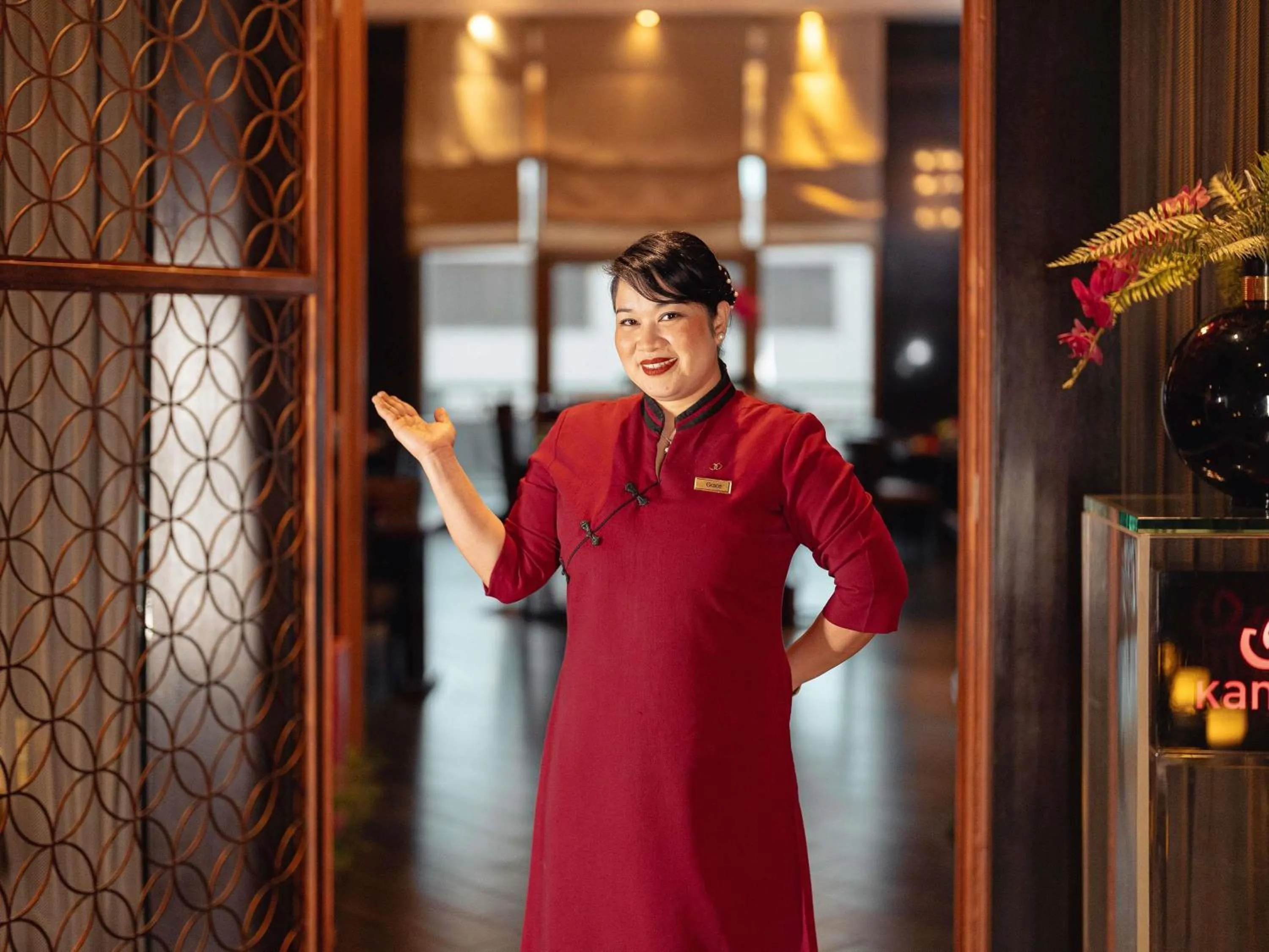 Restaurant/places to eat in Sofitel Cairo Downtown Nile