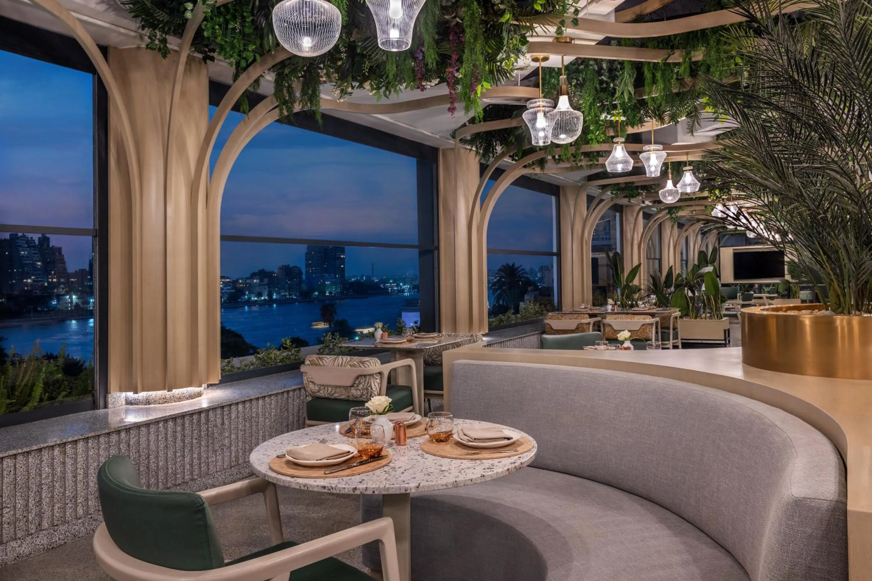 Restaurant/places to eat in Conrad Cairo Hotel & Casino