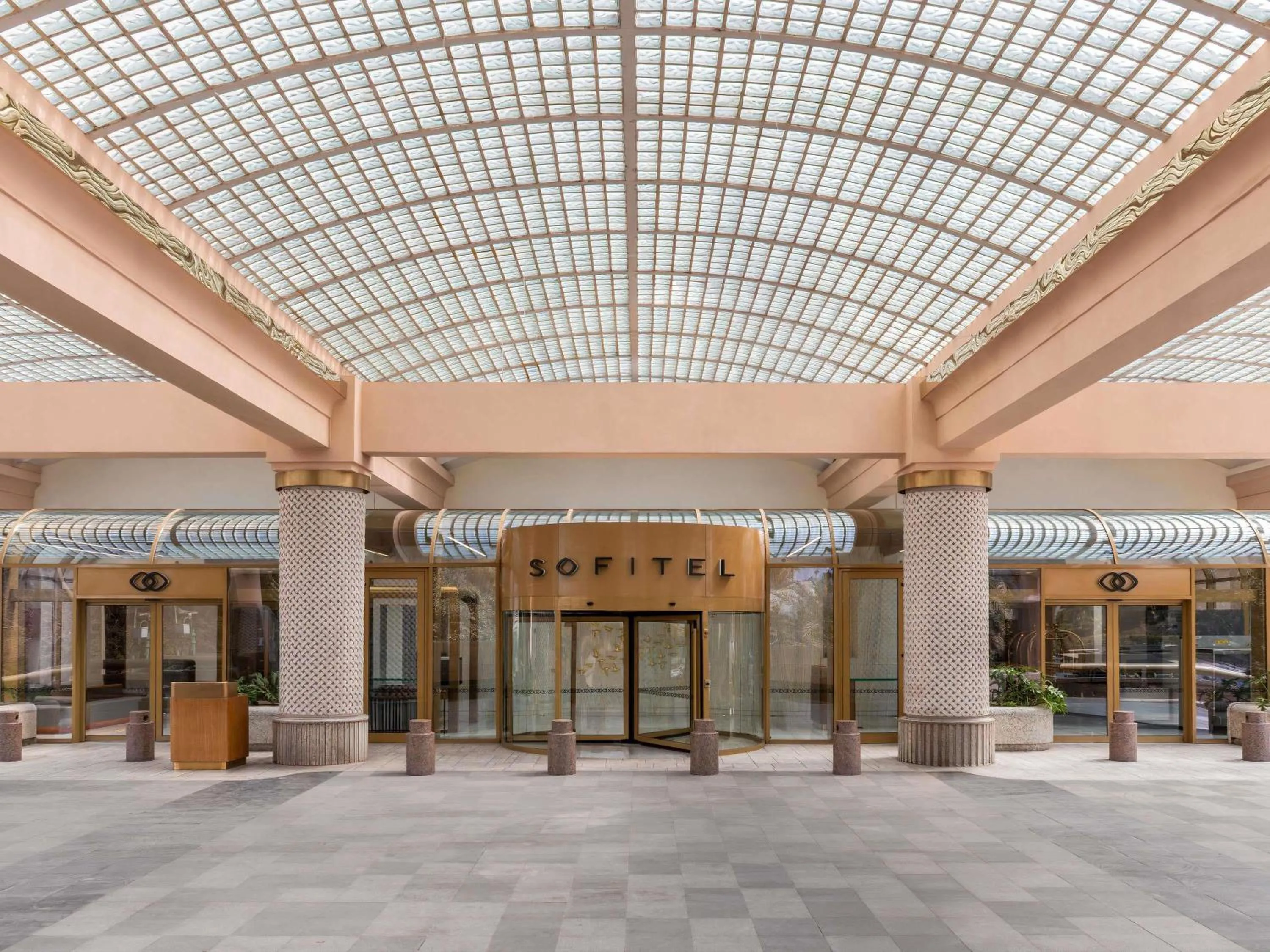 Property building in Sofitel Cairo Downtown Nile